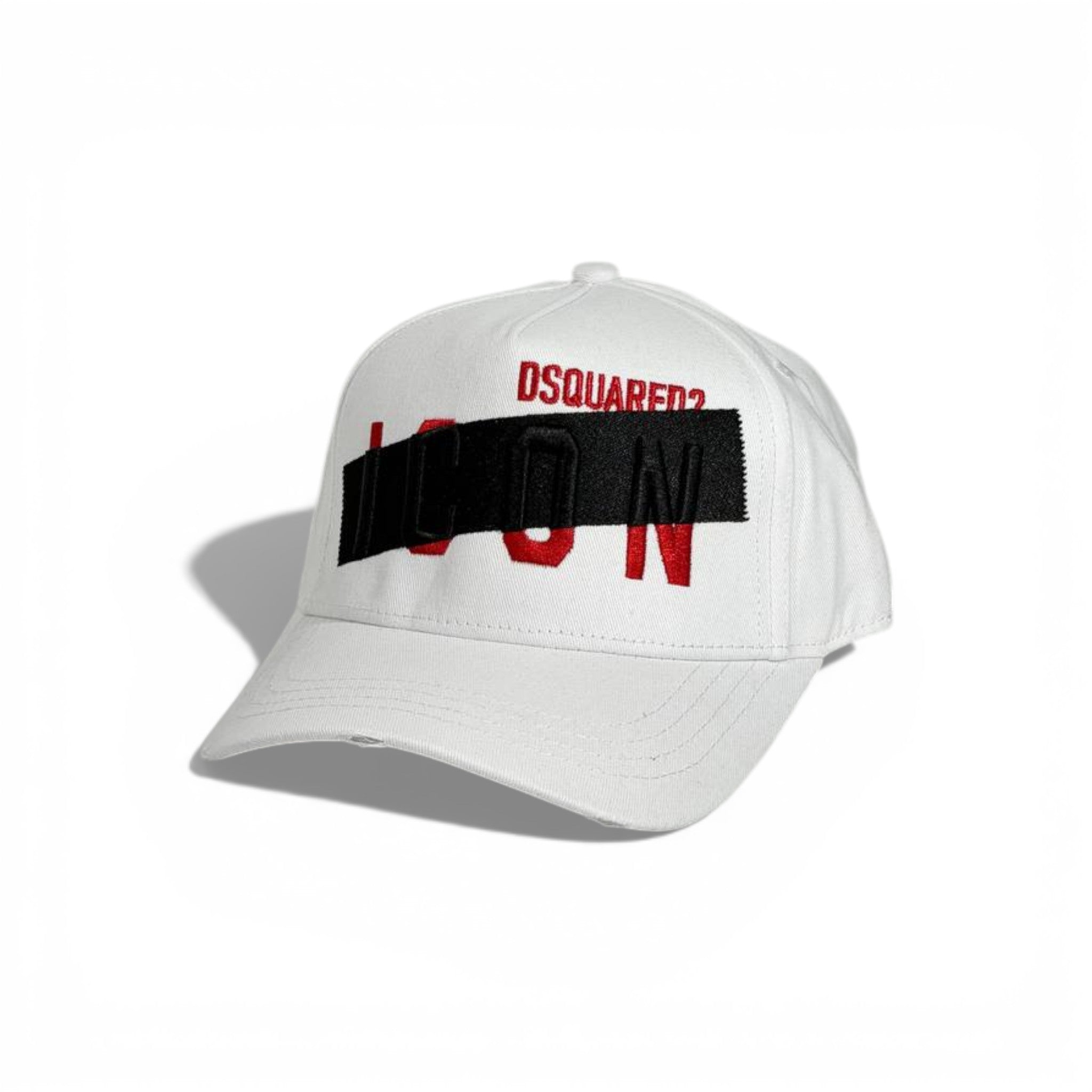 🧢 Dsquared2 ICON White Baseball Cap ❤️🖤