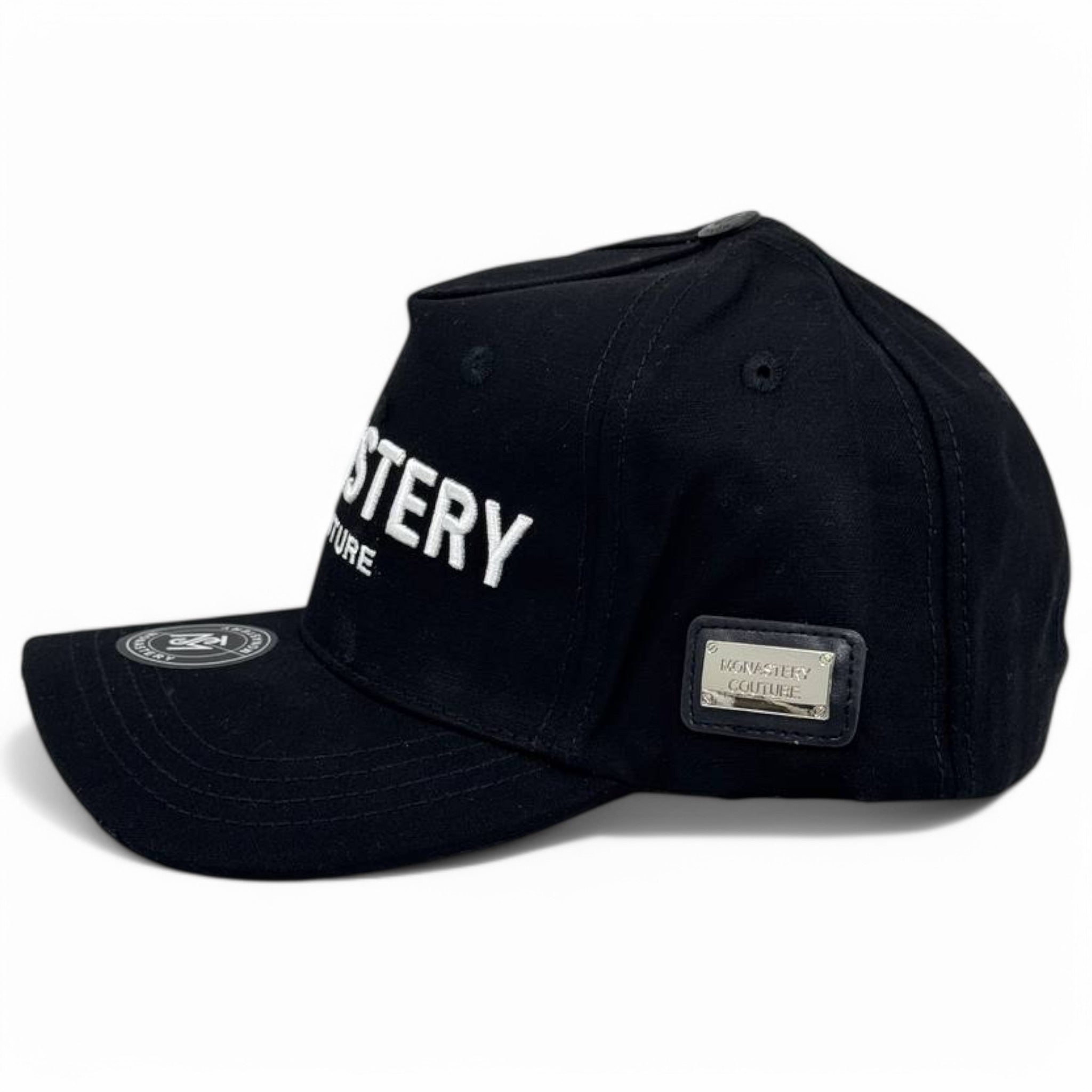 Monastery Couture Black Signature Cap
