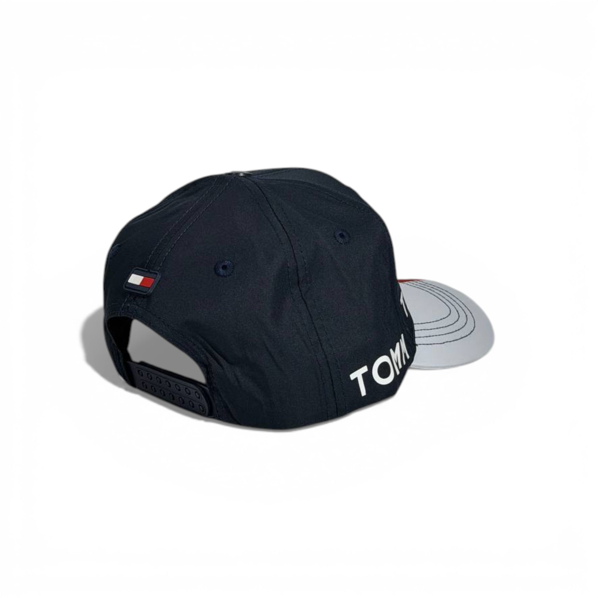 🖤🔥 Tommy Tricolor Signature Baseball Cap 🧢🇺🇸