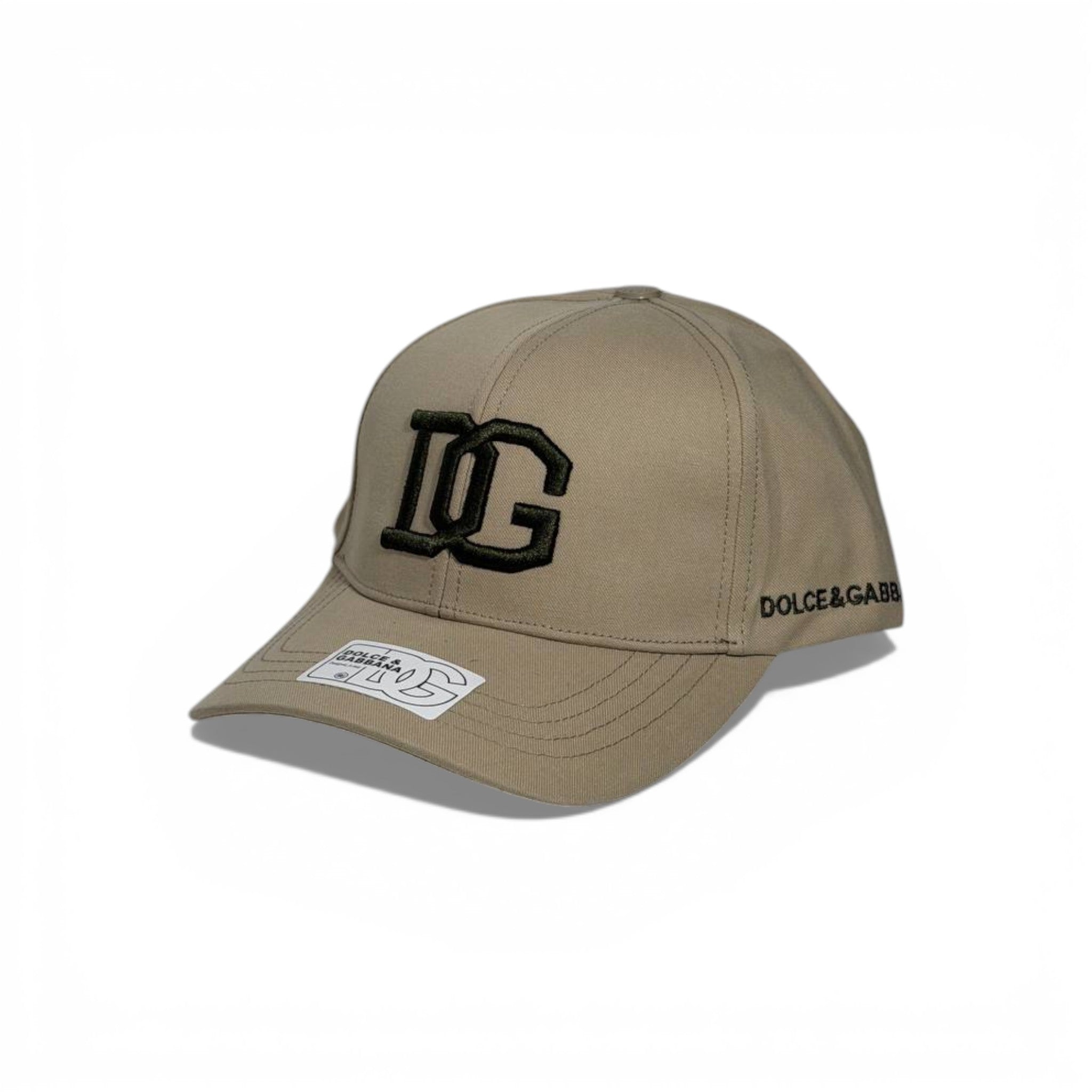 🤎 Dolce & Gabbana DG Logo Beige Cap 🧢✨