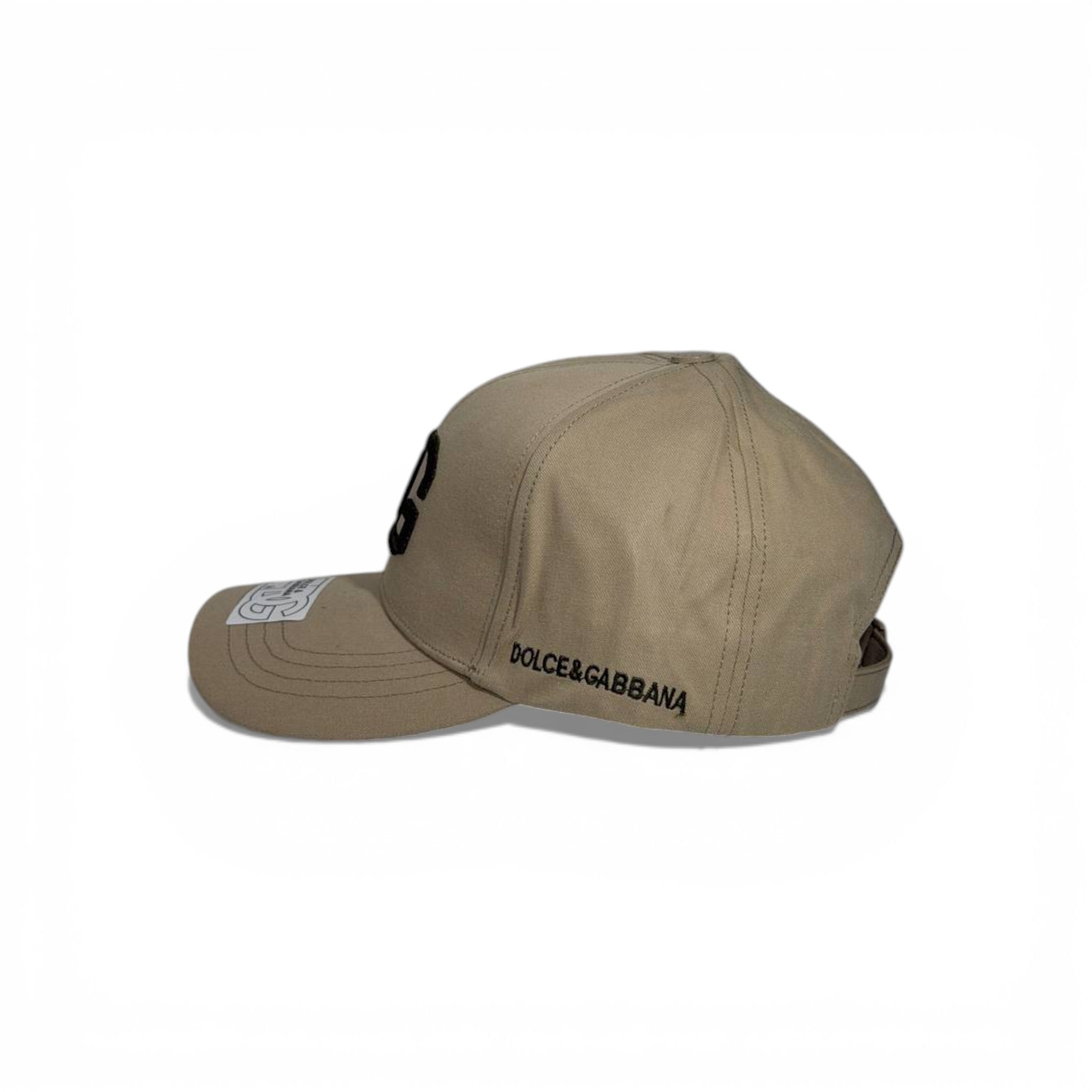 🤎 Dolce & Gabbana DG Logo Beige Cap 🧢✨