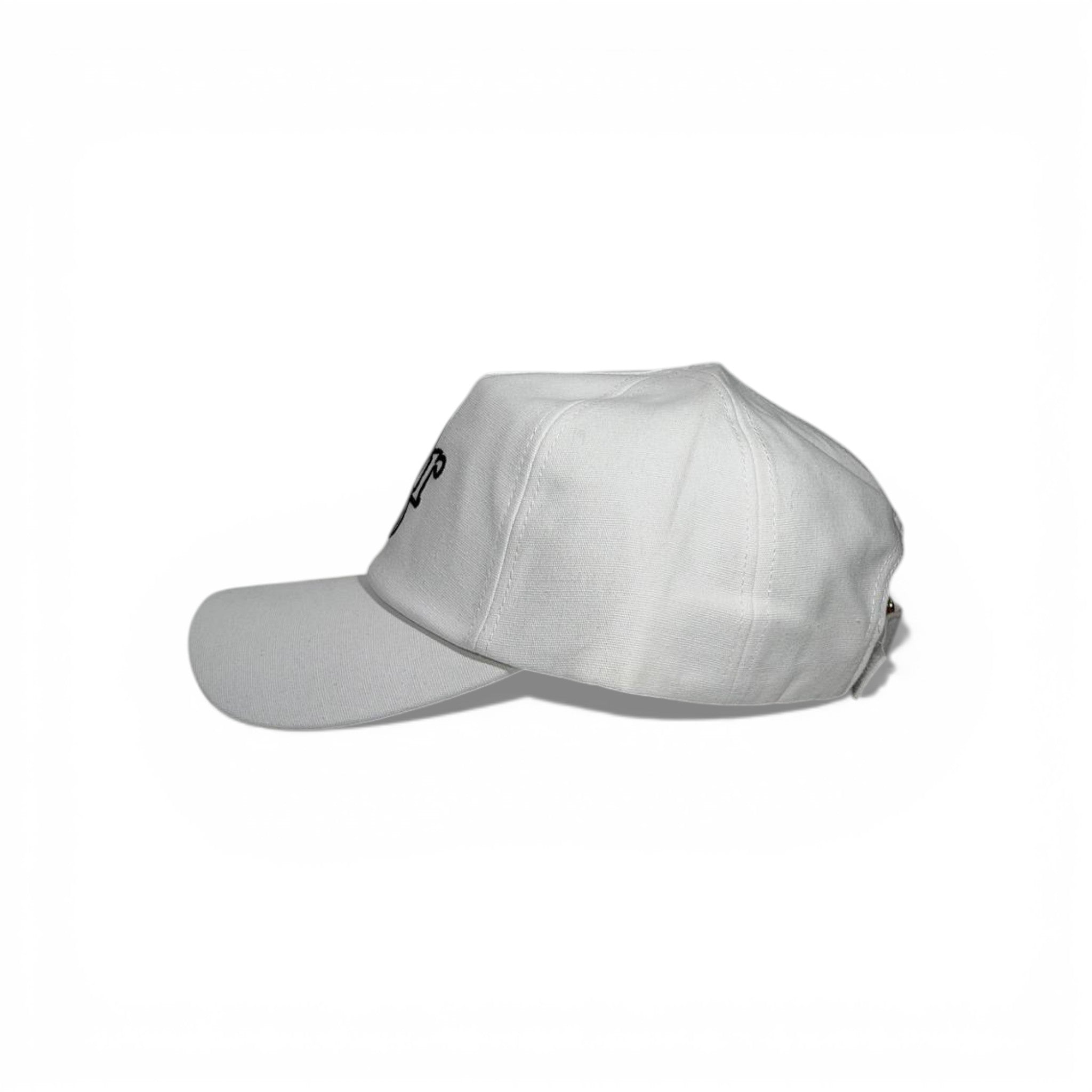 🤍 Dior White Cap with Embroidered Logo 🧢✨