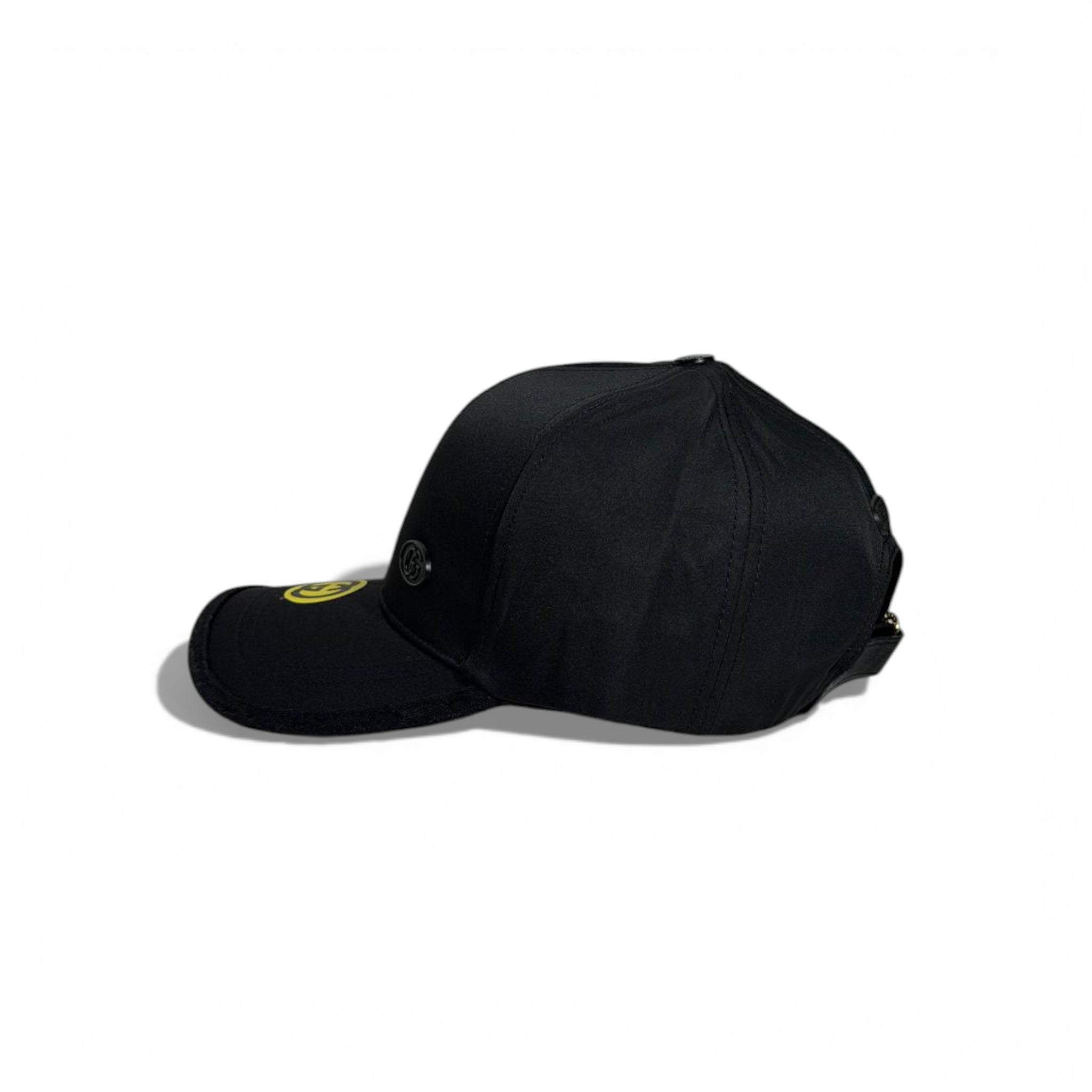 🖤 Gucci Black Cap with Iconic GG Detail 🧢✨