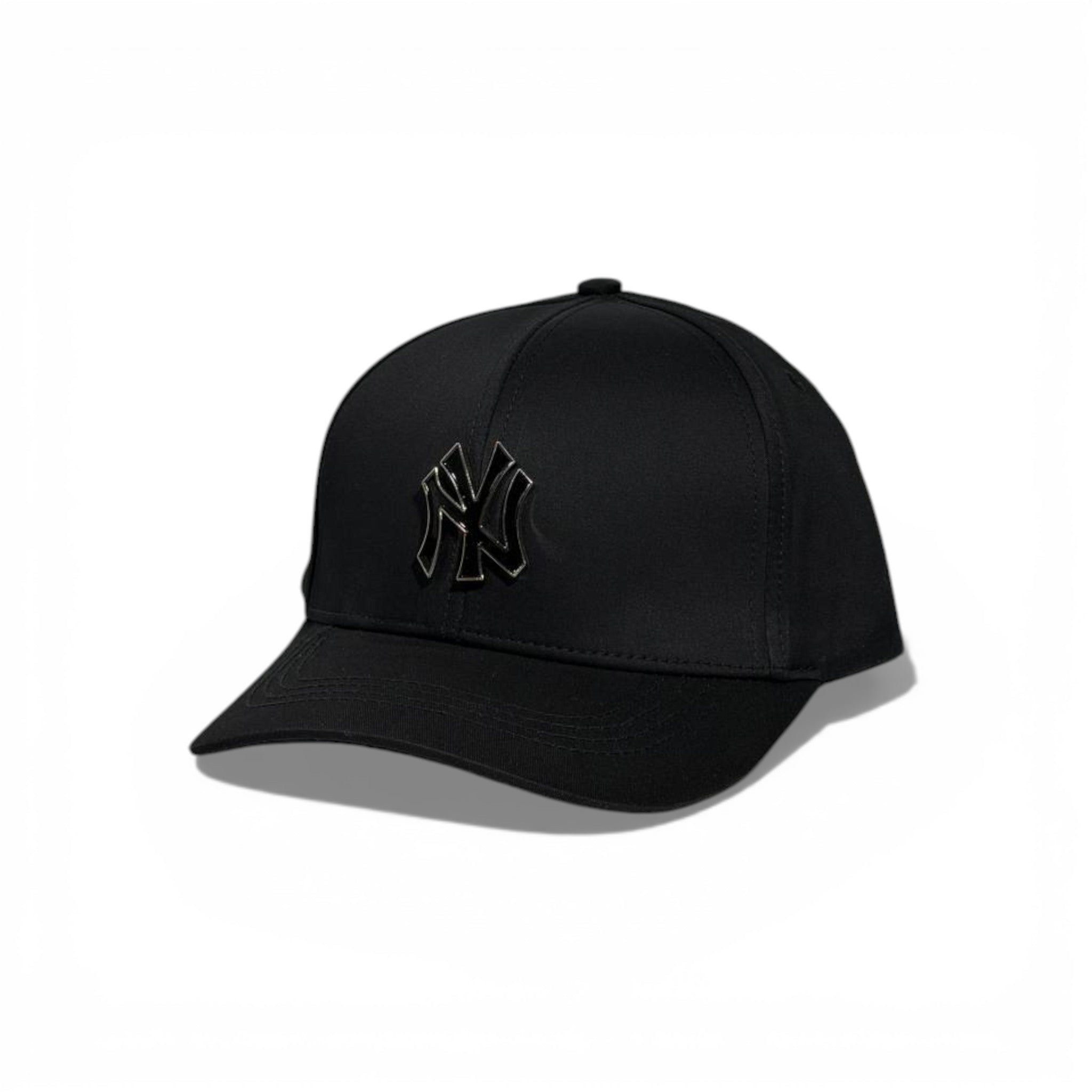 🖤 Black NY Logo Minimal Cap 🧢✨