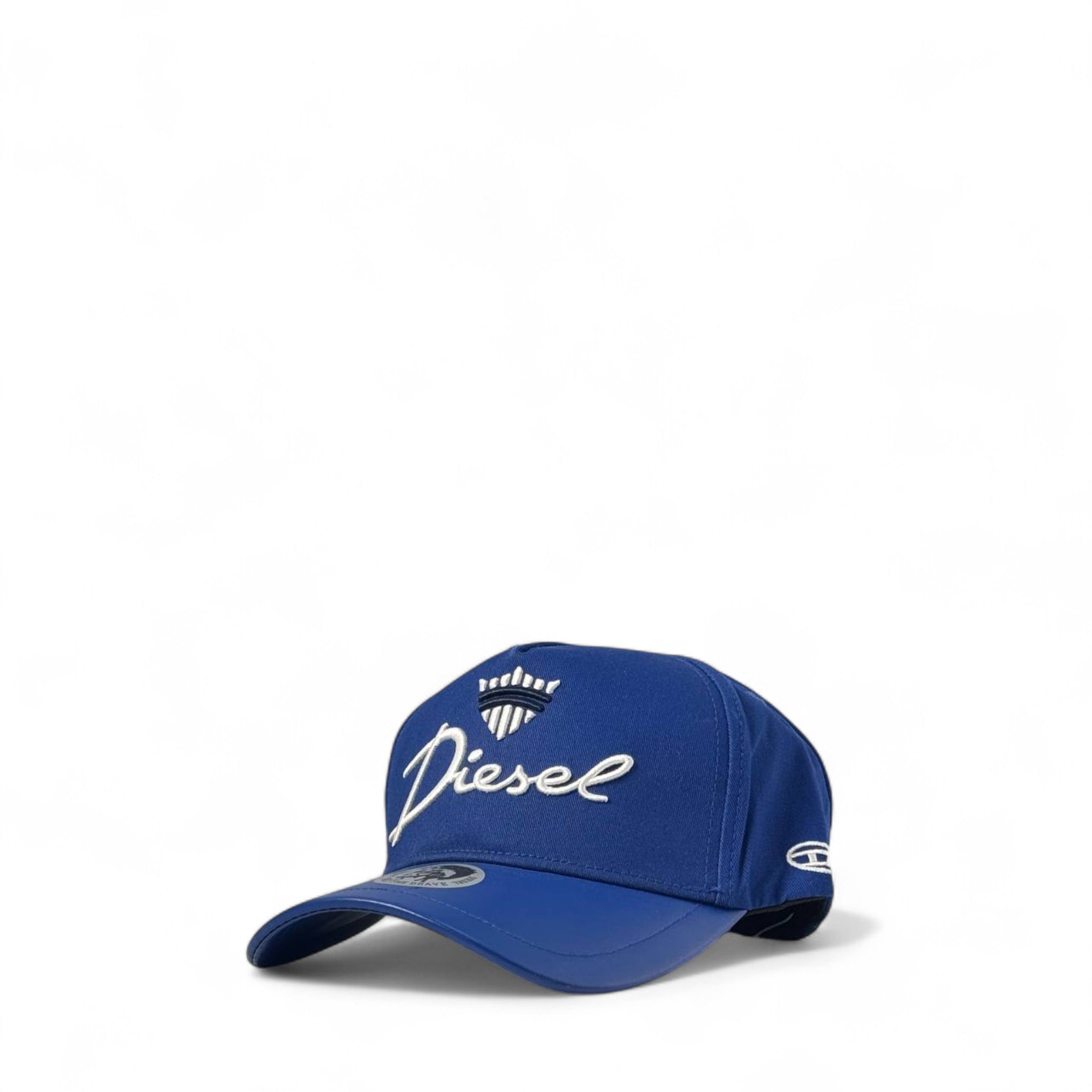 ๐ Diesel Crown Logo Cap โ Royal Blue Edition ๐งข