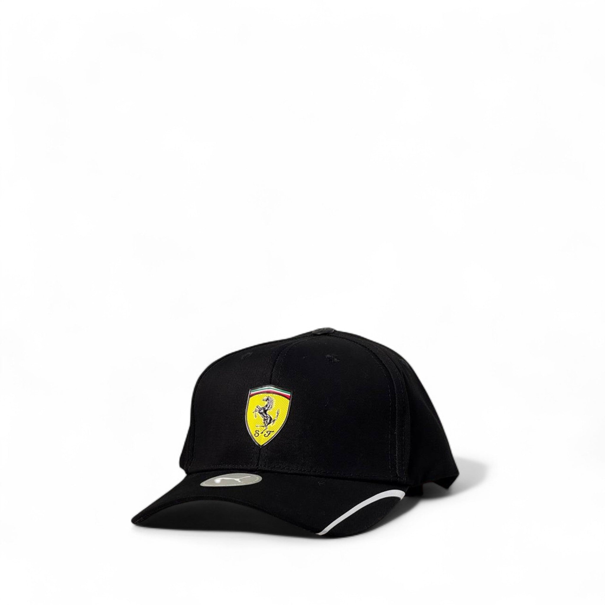 ? Ferrari Black Racing Cap – Scuderia Shield Edition  display picture 3