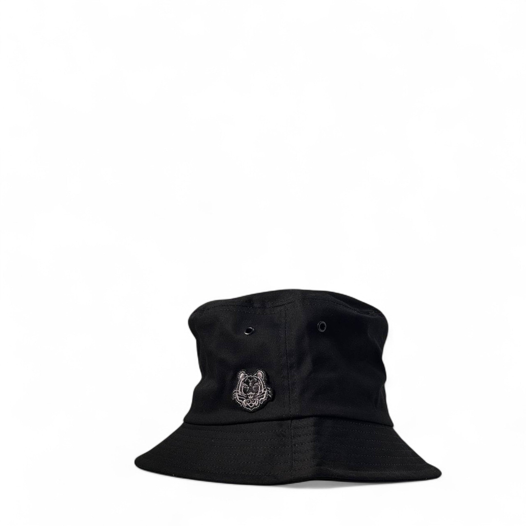 🖤 Kenzo Blackout Tiger Bucket Hat – Subtle Power 🐅🪣
