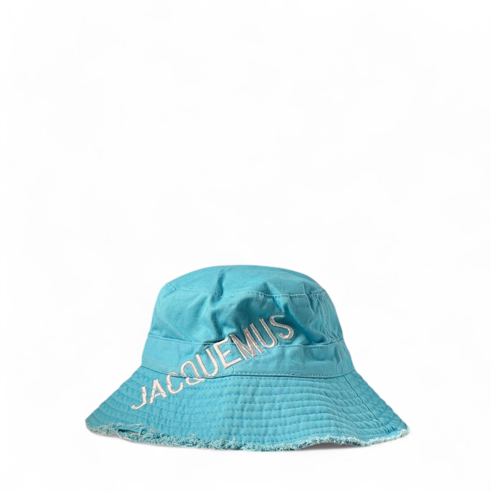 💙 Jacquemus Sky Blue Bucket Hat – Summer Vibes Only 🧢