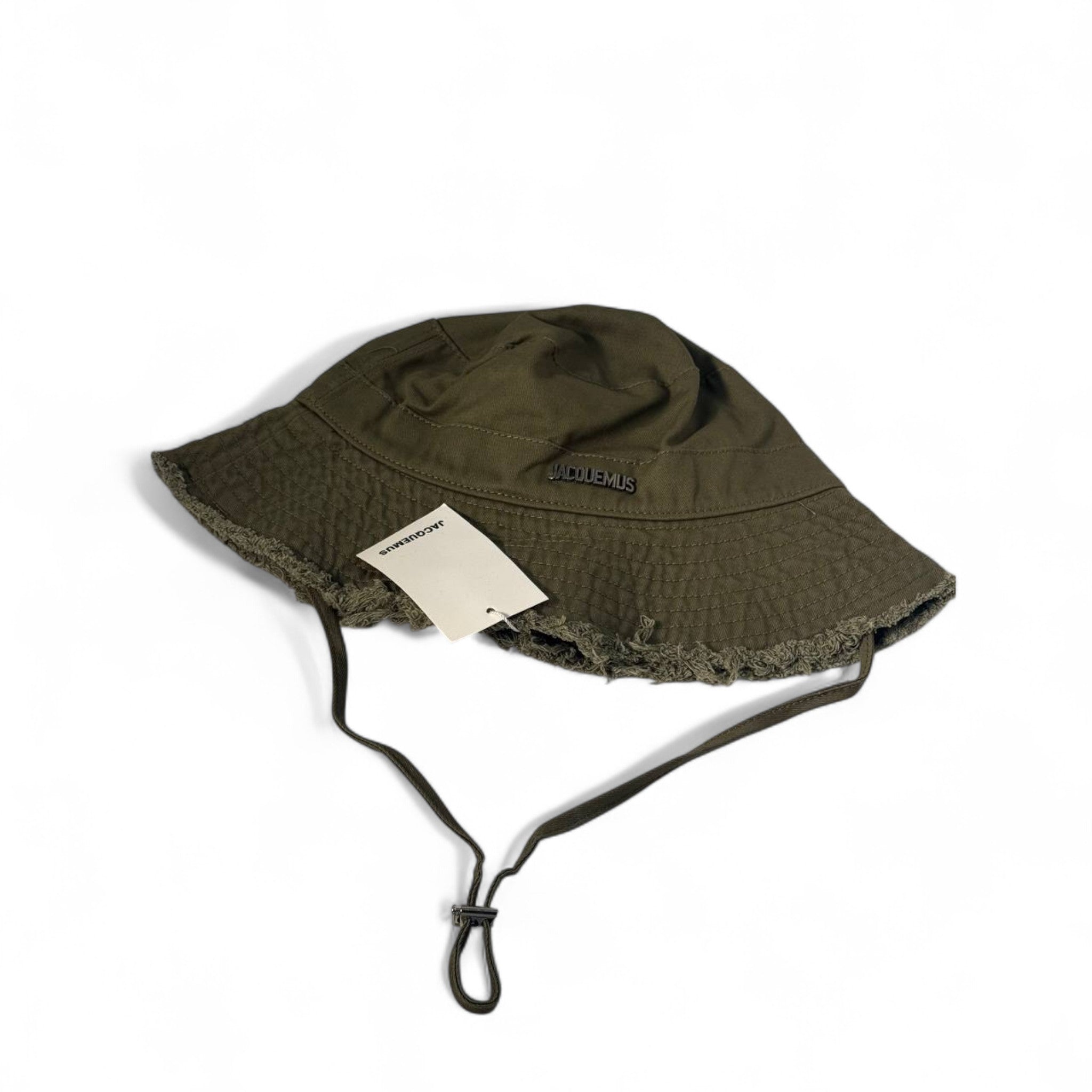 🪖 Jacquemus Olive Bucket Hat – Effortless Street Luxe 🌿