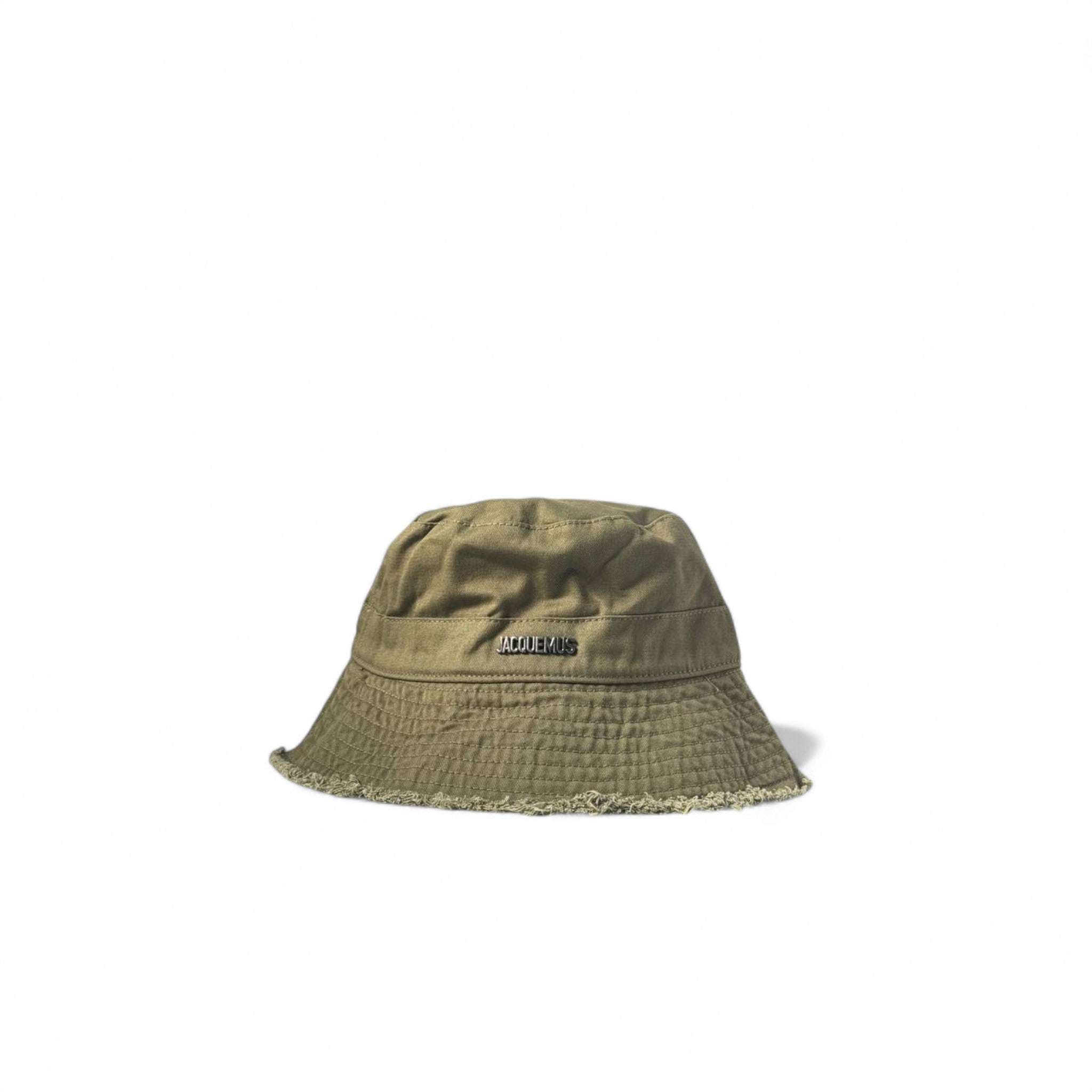 🪖 Jacquemus Olive Bucket Hat – Effortless Street Luxe 🌿
