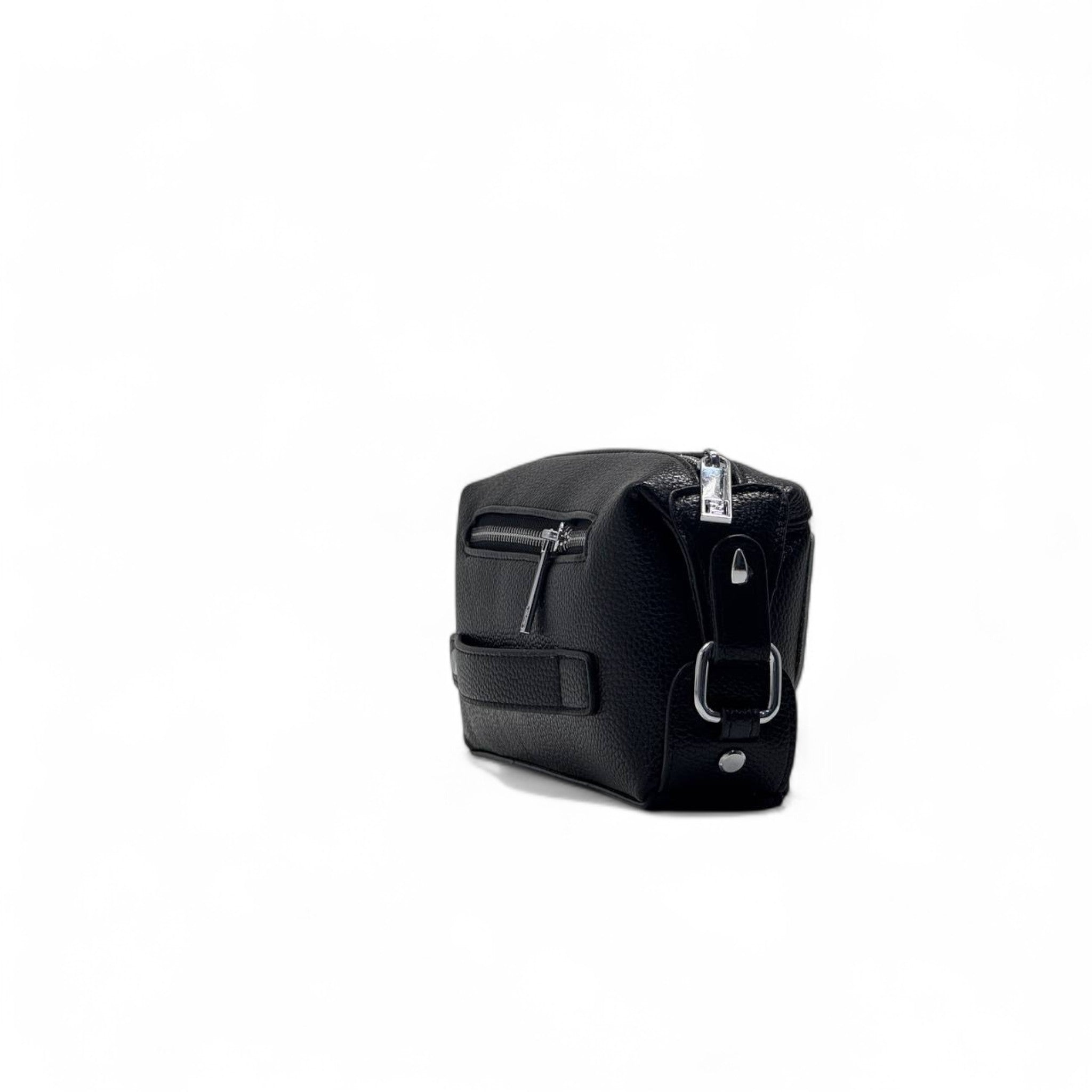 🖤 Fendi Monster Eyes Bag – Black with White & Grey Detailing 👀