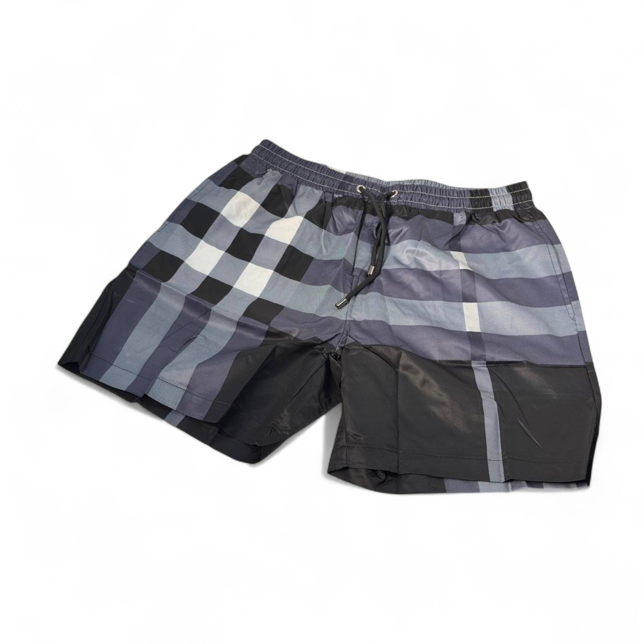 🖤 Burberry Check Swim Shorts – Black Heritage Edition 🌊🩳