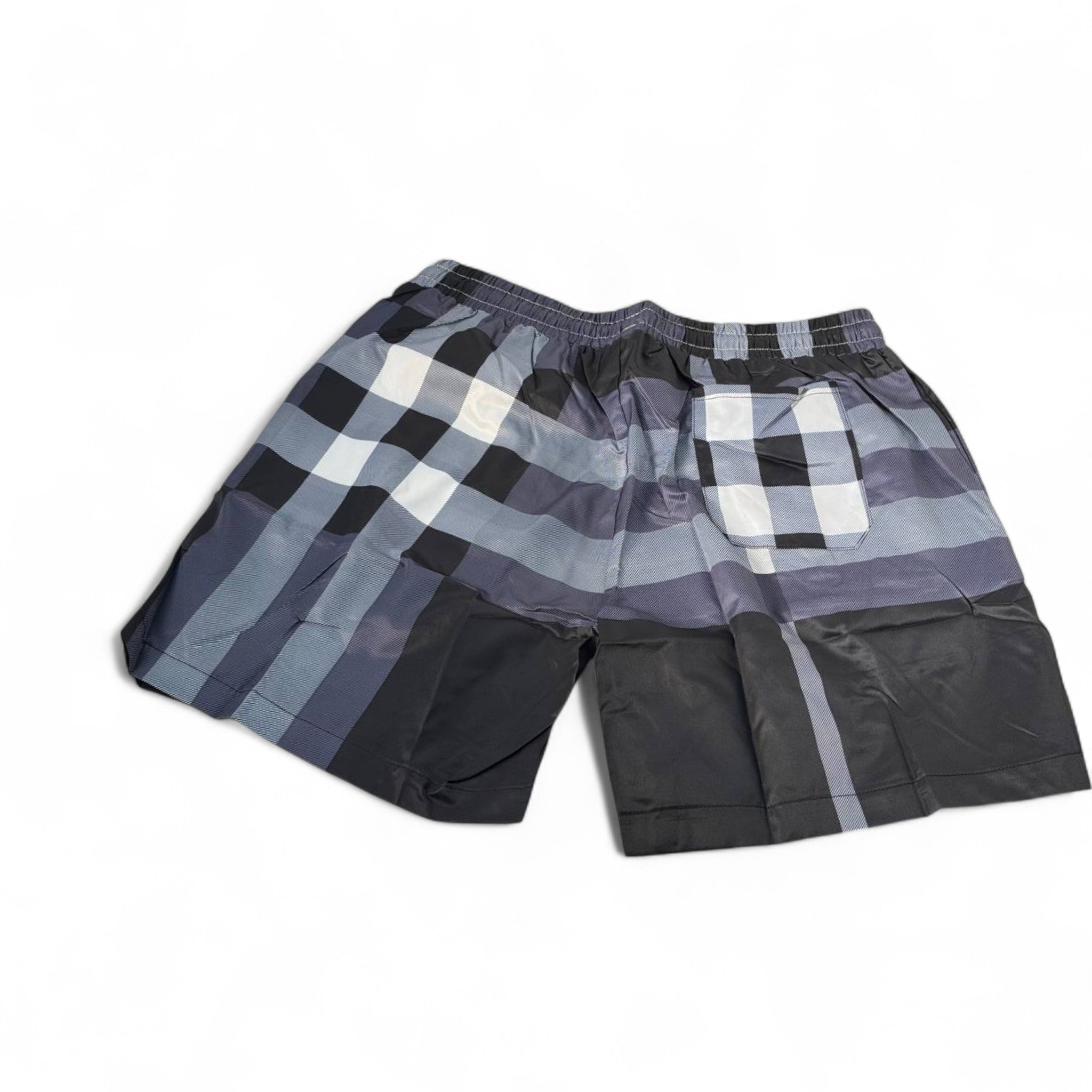 🖤 Burberry Check Swim Shorts – Black Heritage Edition 🌊🩳