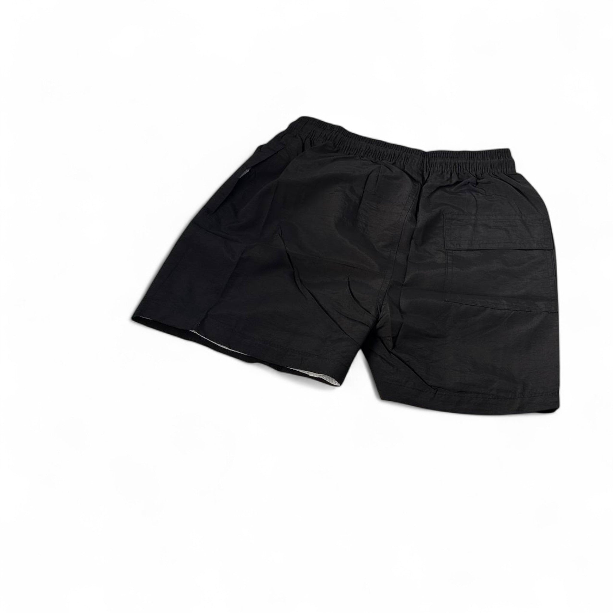 🖤 Emporio Armani EA Black Swim Shorts – Bold Italian Luxury 🇮🇹🩳
