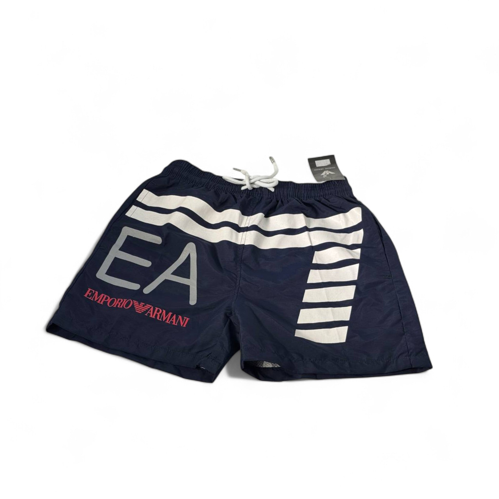 💙 Emporio Armani EA Navy Swim Shorts – Iconic Italian Design 🛥️🩳