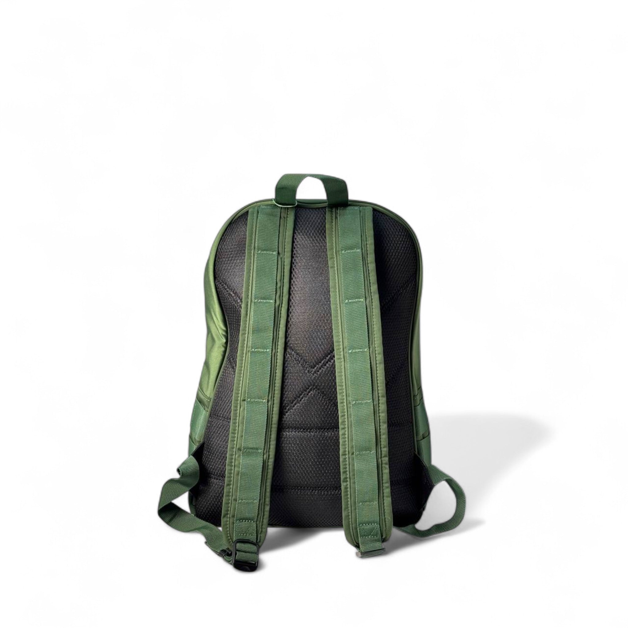 Kenzo Tactical Green Backpack – Embroidered Patch Edition 🪖🧵🌿