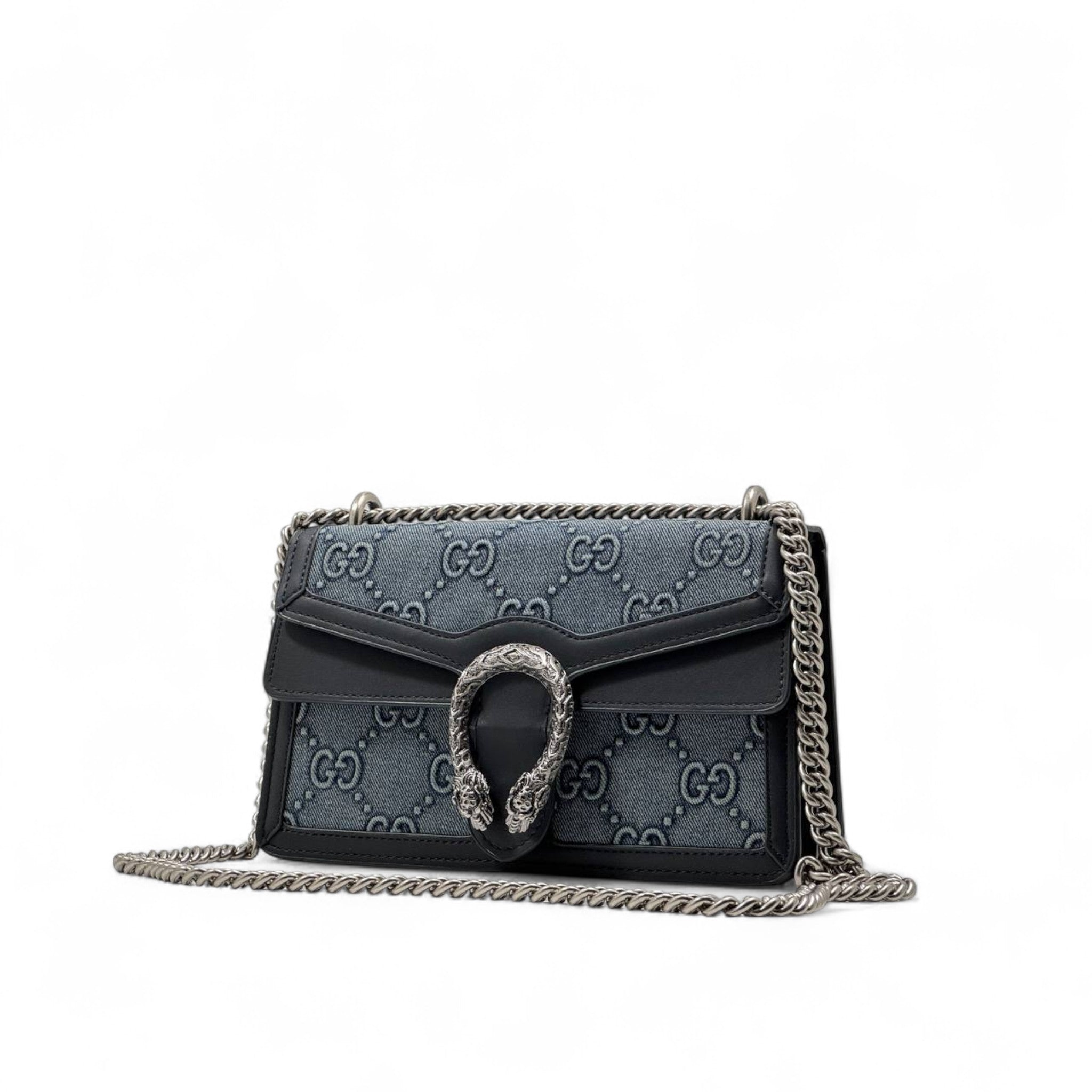 🖤 Gucci Dionysus GG Denim Mini Bag – Fierce. Iconic. Bold.