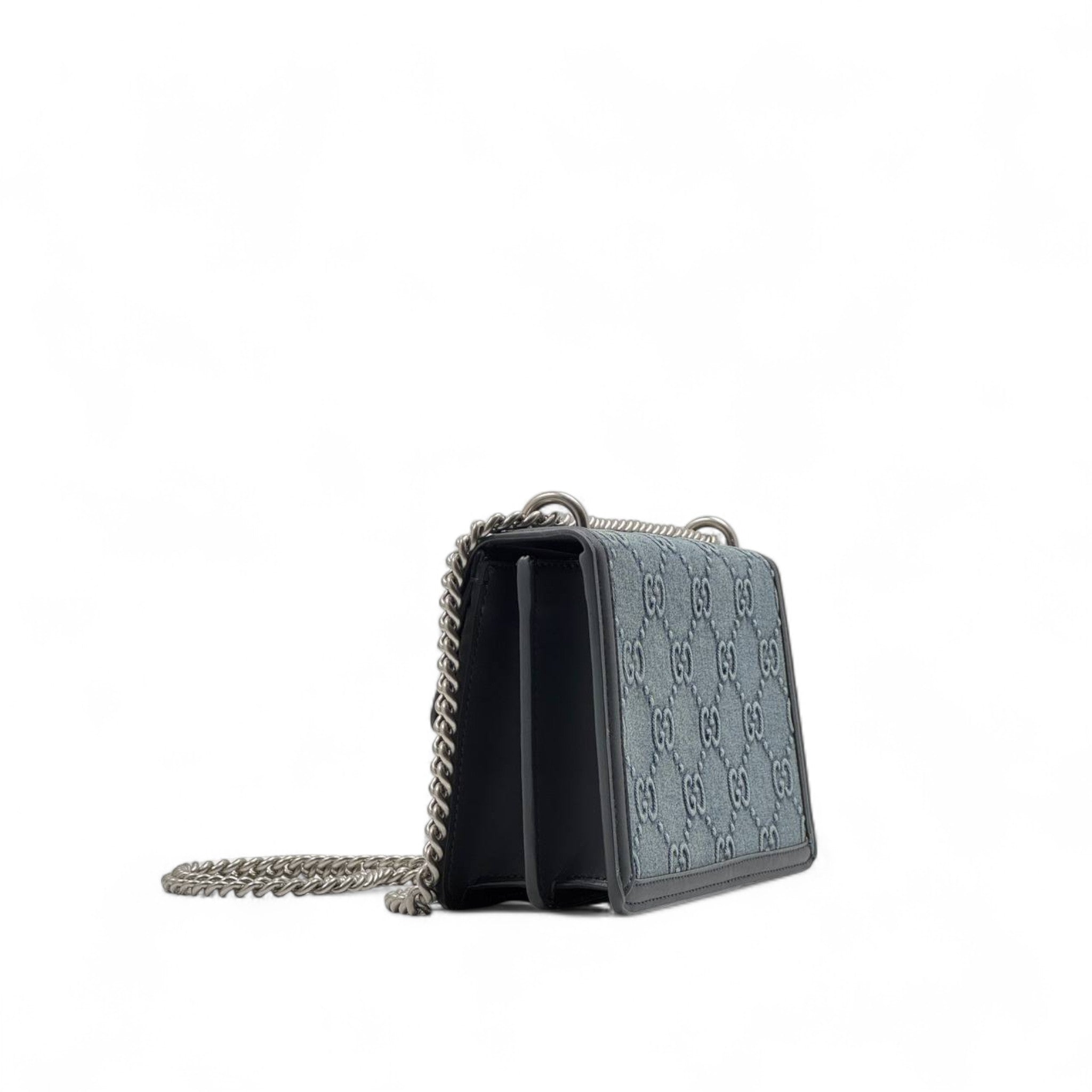 🖤 Gucci Dionysus GG Denim Mini Bag – Fierce. Iconic. Bold.