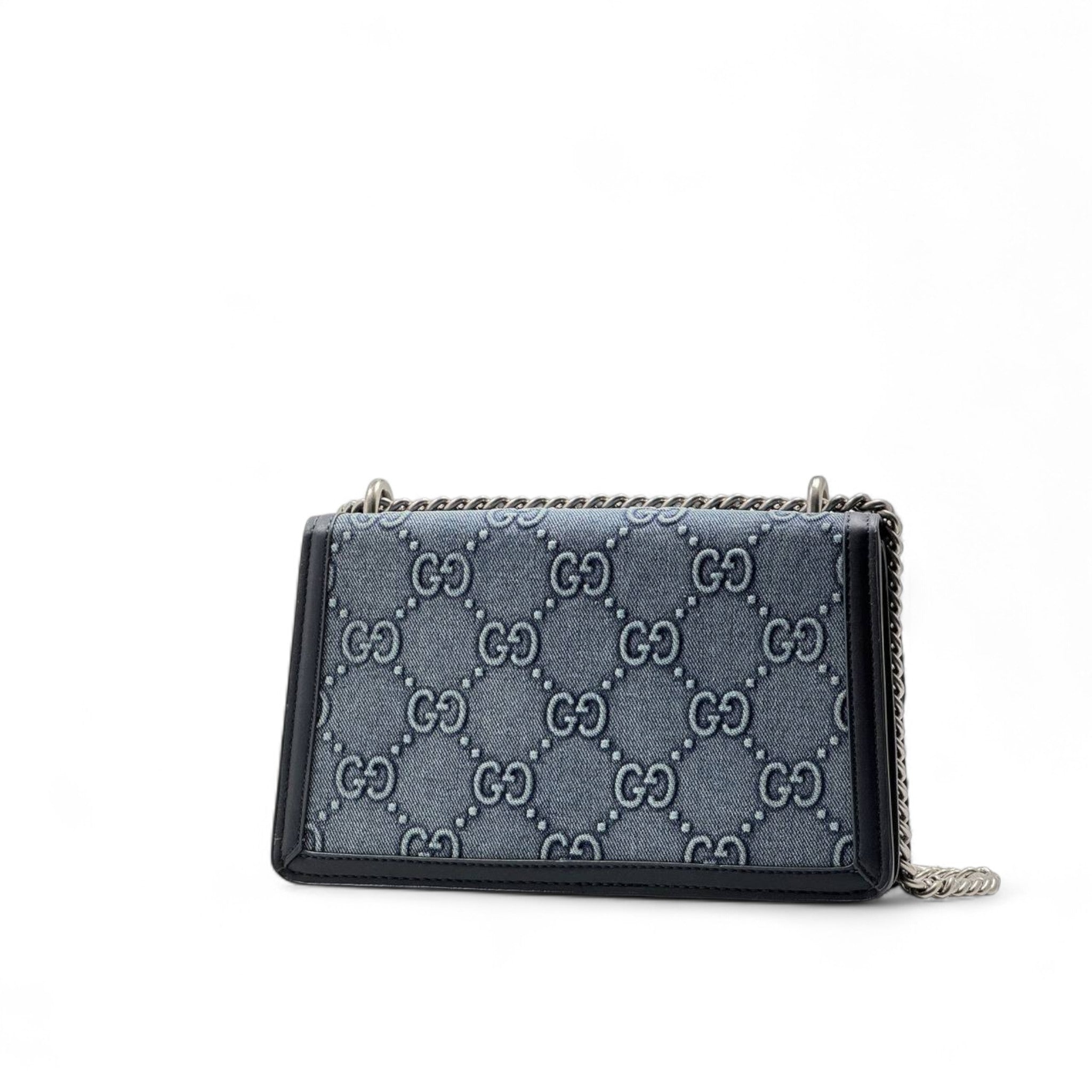 🖤 Gucci Dionysus GG Denim Mini Bag – Fierce. Iconic. Bold.