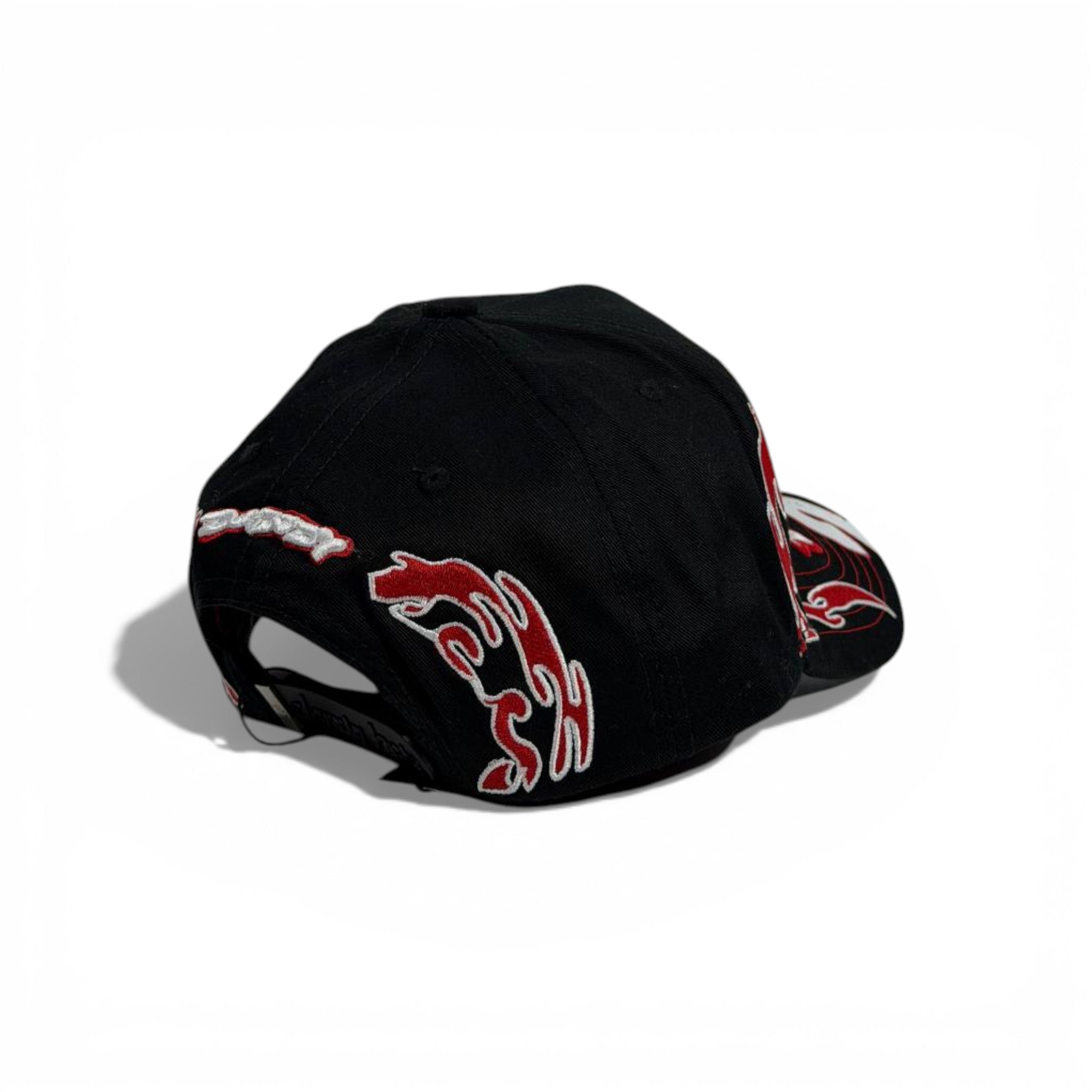 🔥🧢 Flame “D” Streetwear Baseball Cap