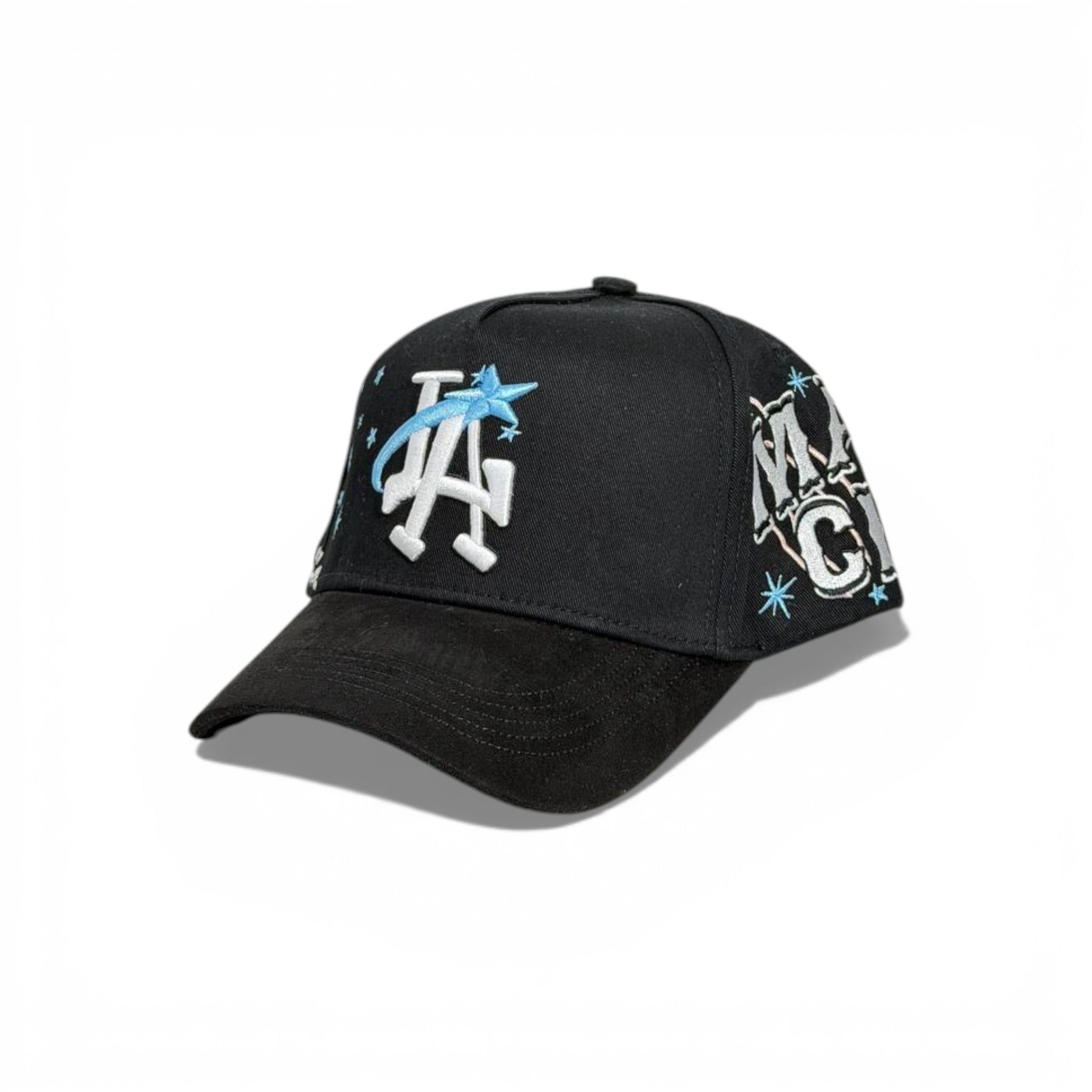 🧢 Thirty One Black Cap – Front Logo & Back Art Design ✨🔥