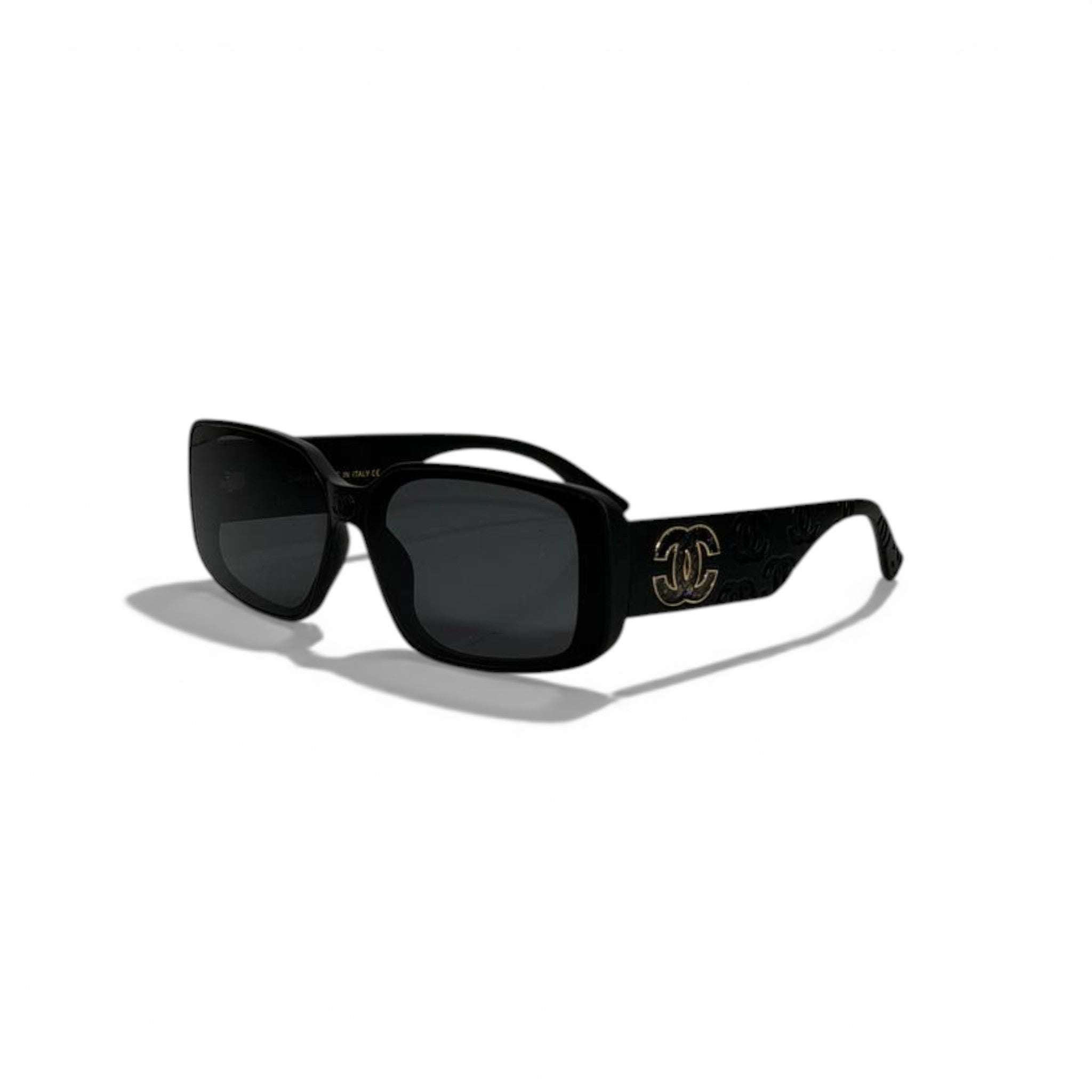 🕶️ Chanel Luxury Sunglasses – Timeless Black Elegance ✨🖤