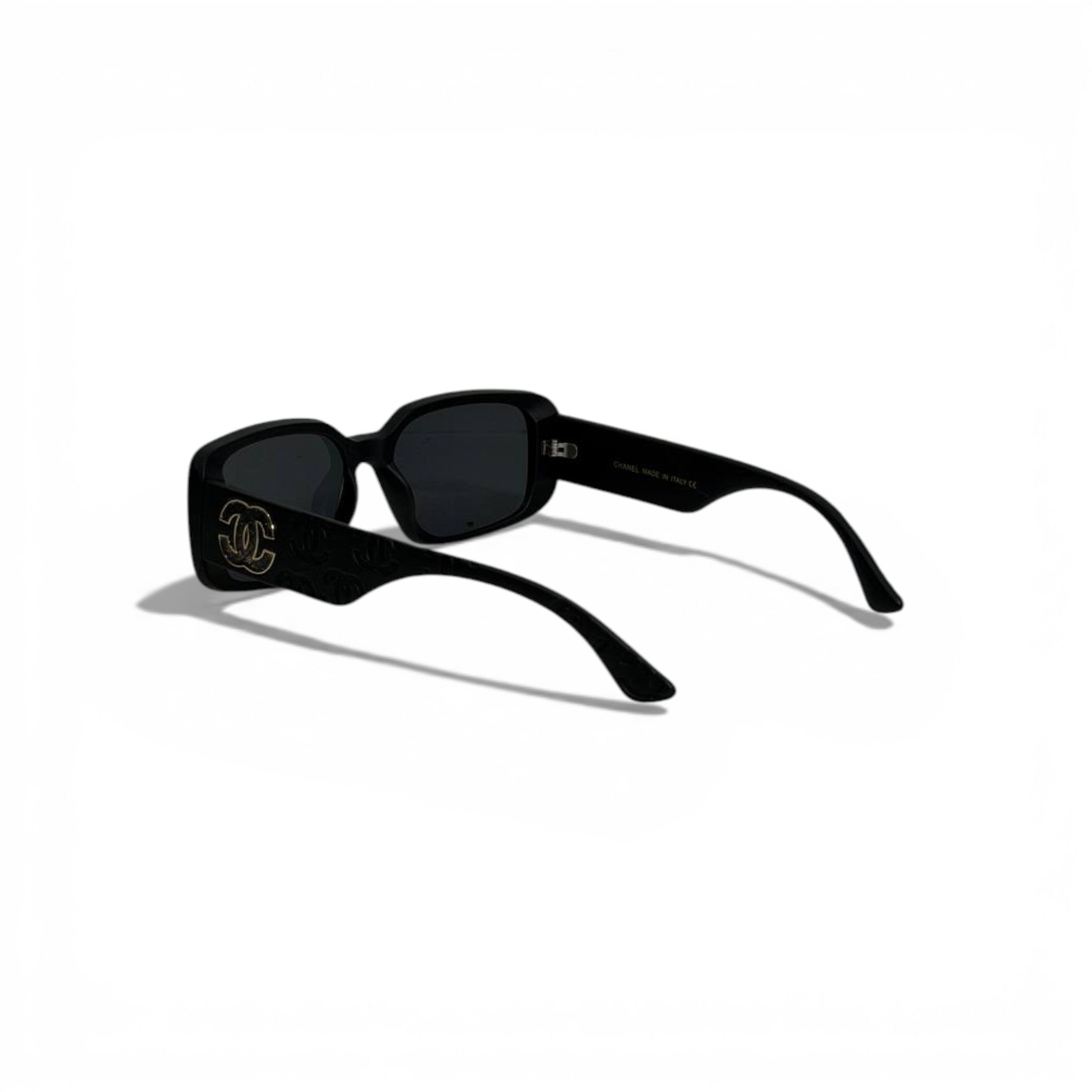 🕶️ Chanel Luxury Sunglasses – Timeless Black Elegance ✨🖤