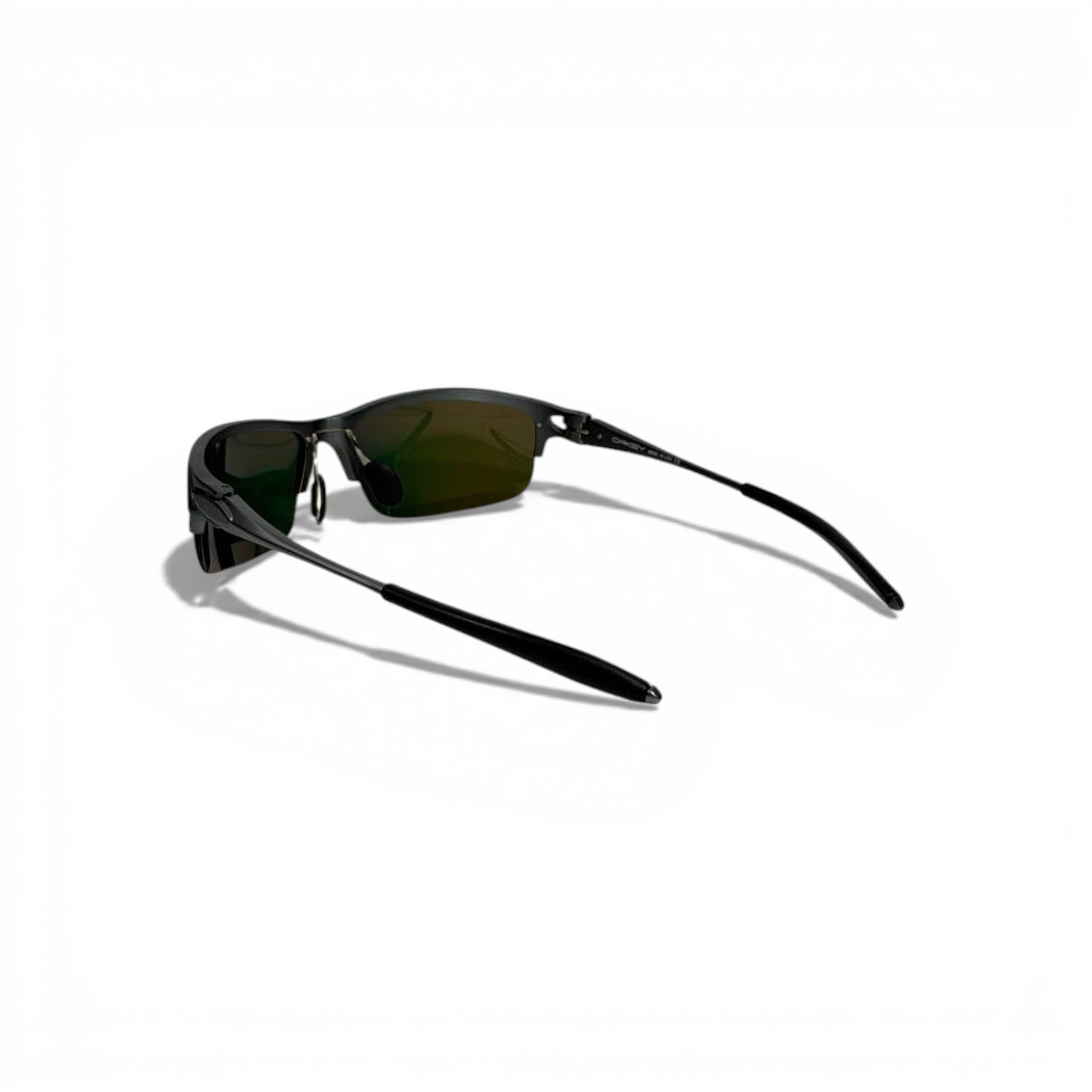 🕶️🔥 Oakley Sport Performance Sunglasses with Orange Mirrored Lenses 🔥🕶️