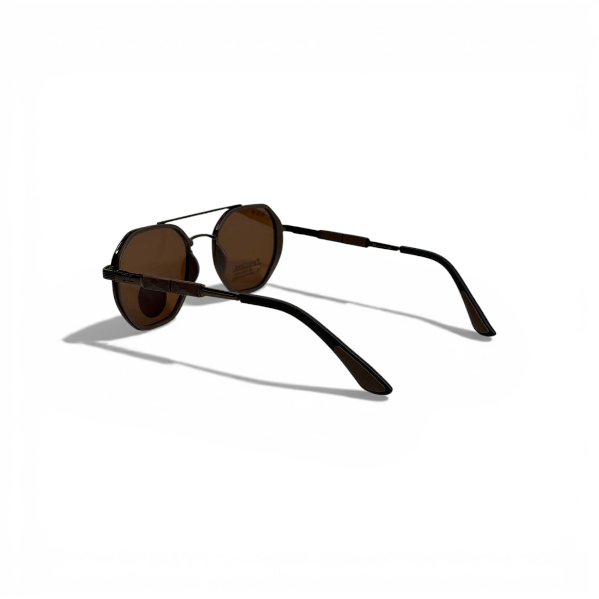🕶️🤎 Ray-Ban Round Polarized Sunglasses – Brown Lenses 🤎🕶️