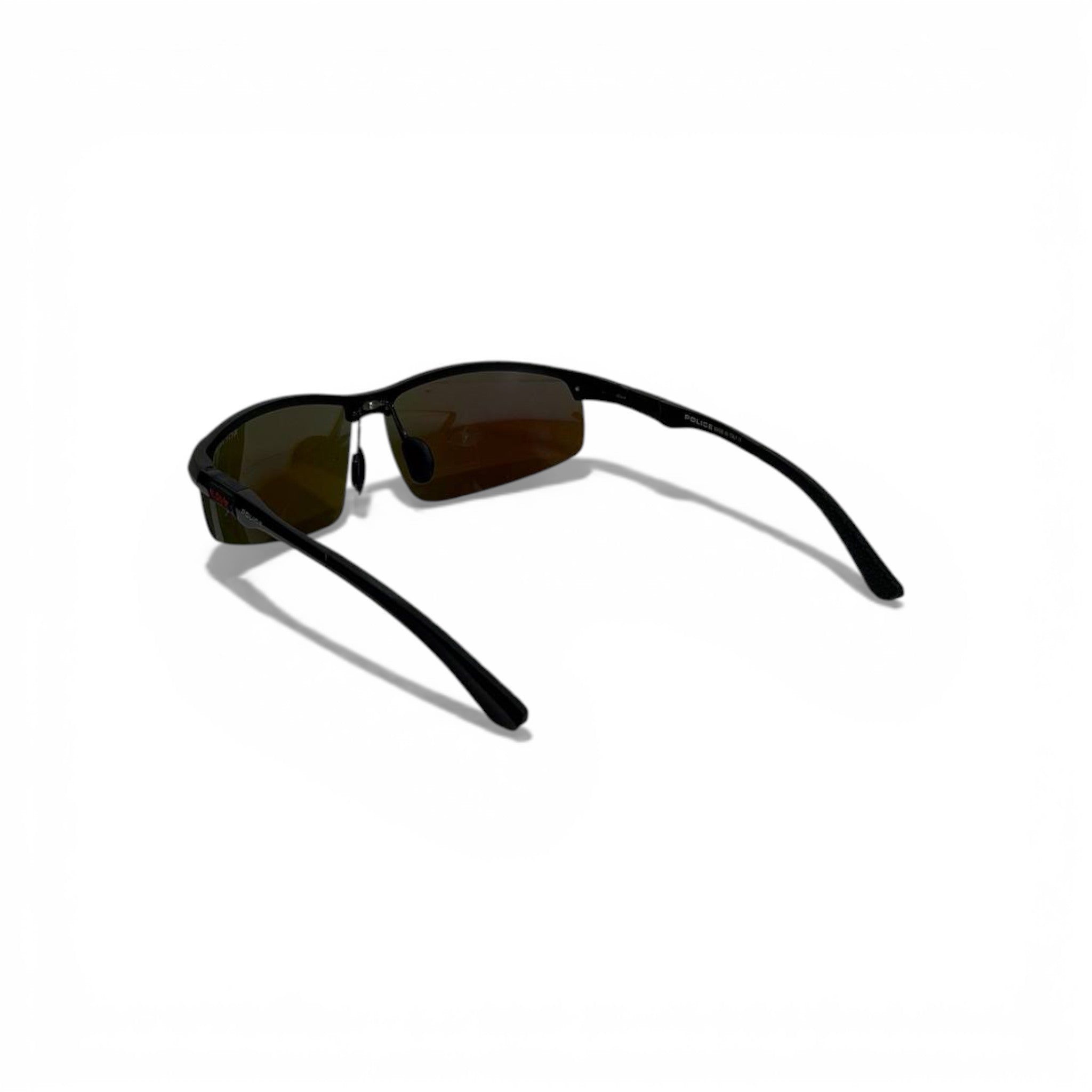 Police Sport Sunglasses – Blue Mirror Performance Edition 🕶️💙
