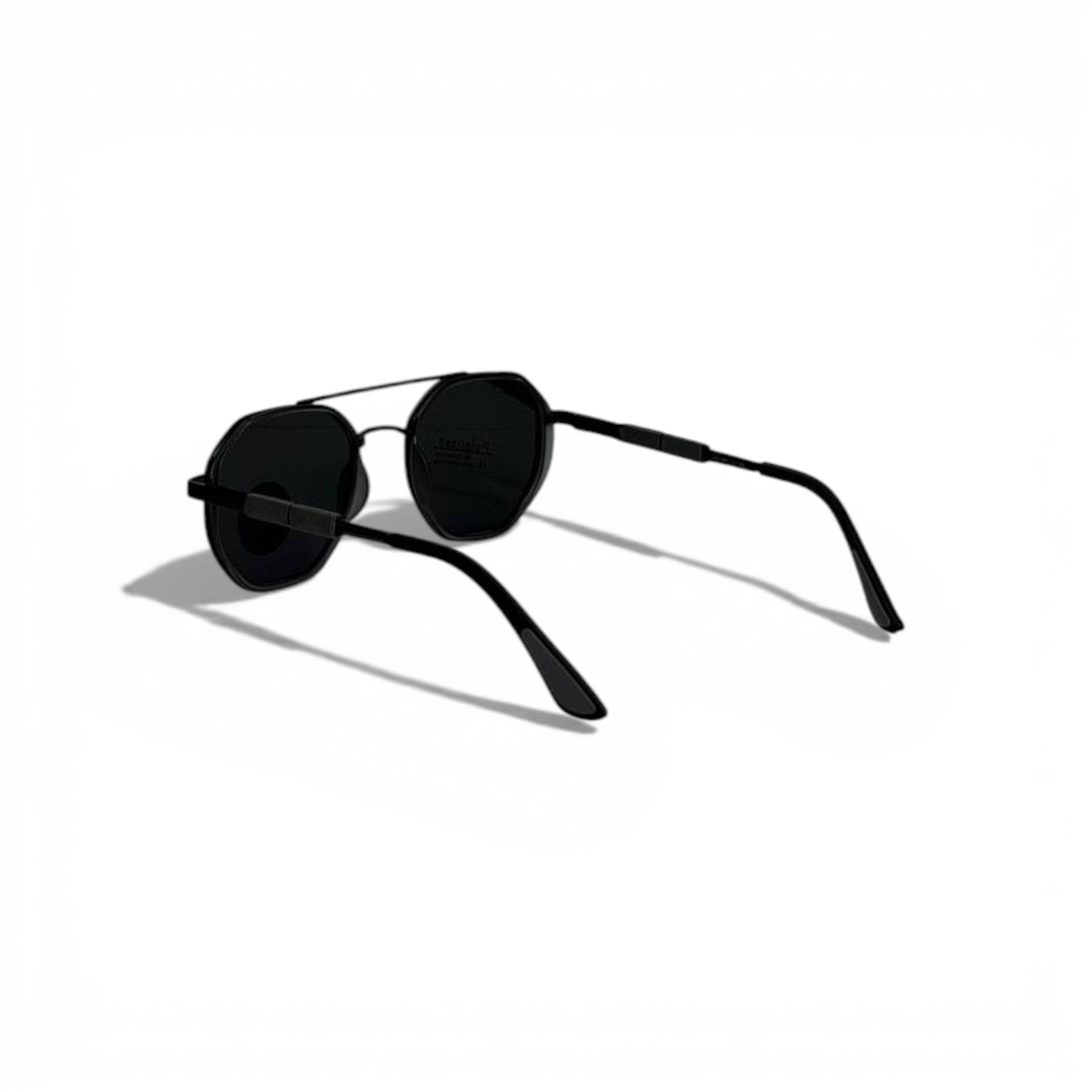 Ray-Ban Round Polarized Sunglasses – Classic Black Metal 🕶️✨