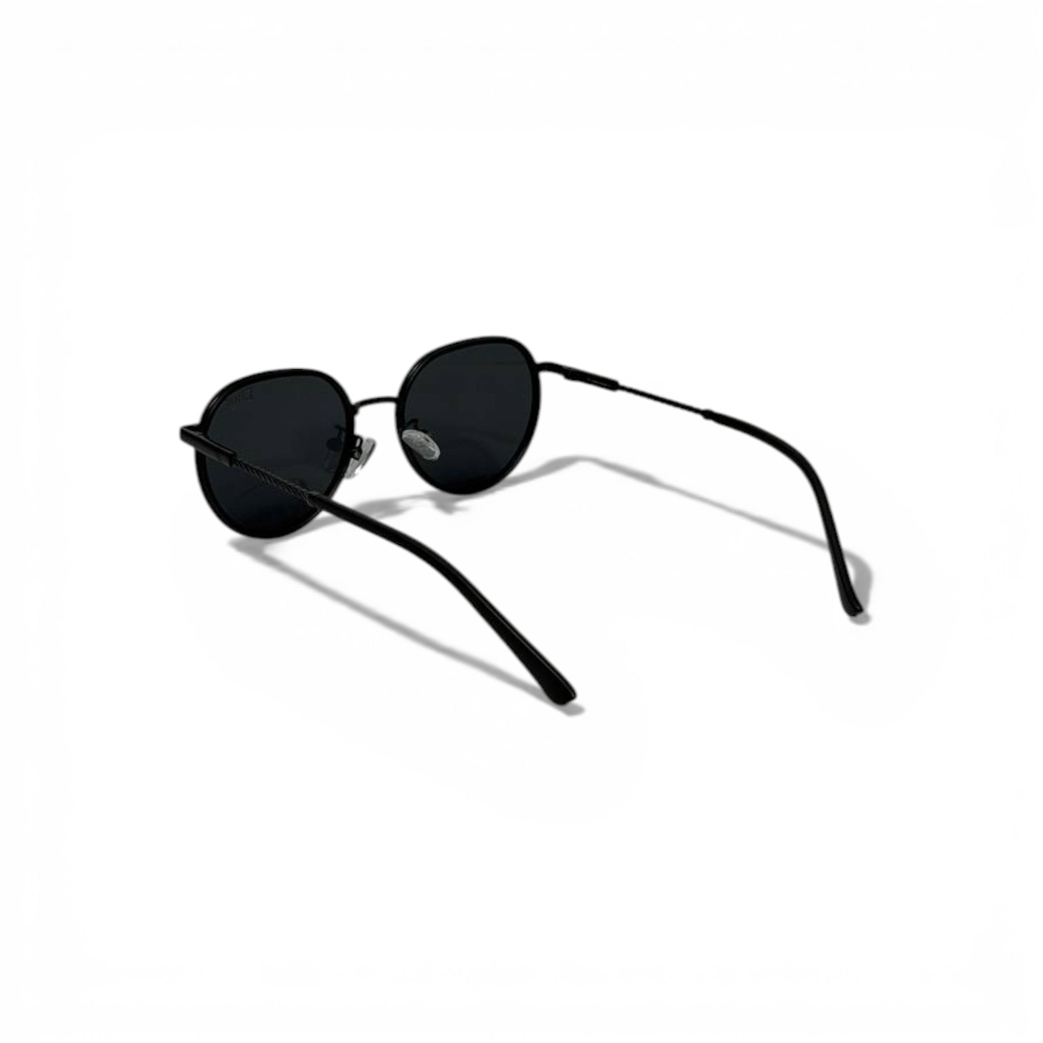 Dior Round Sunglasses Black Frame Dark Lenses Timeless Luxury Style 🖤🕶️✨