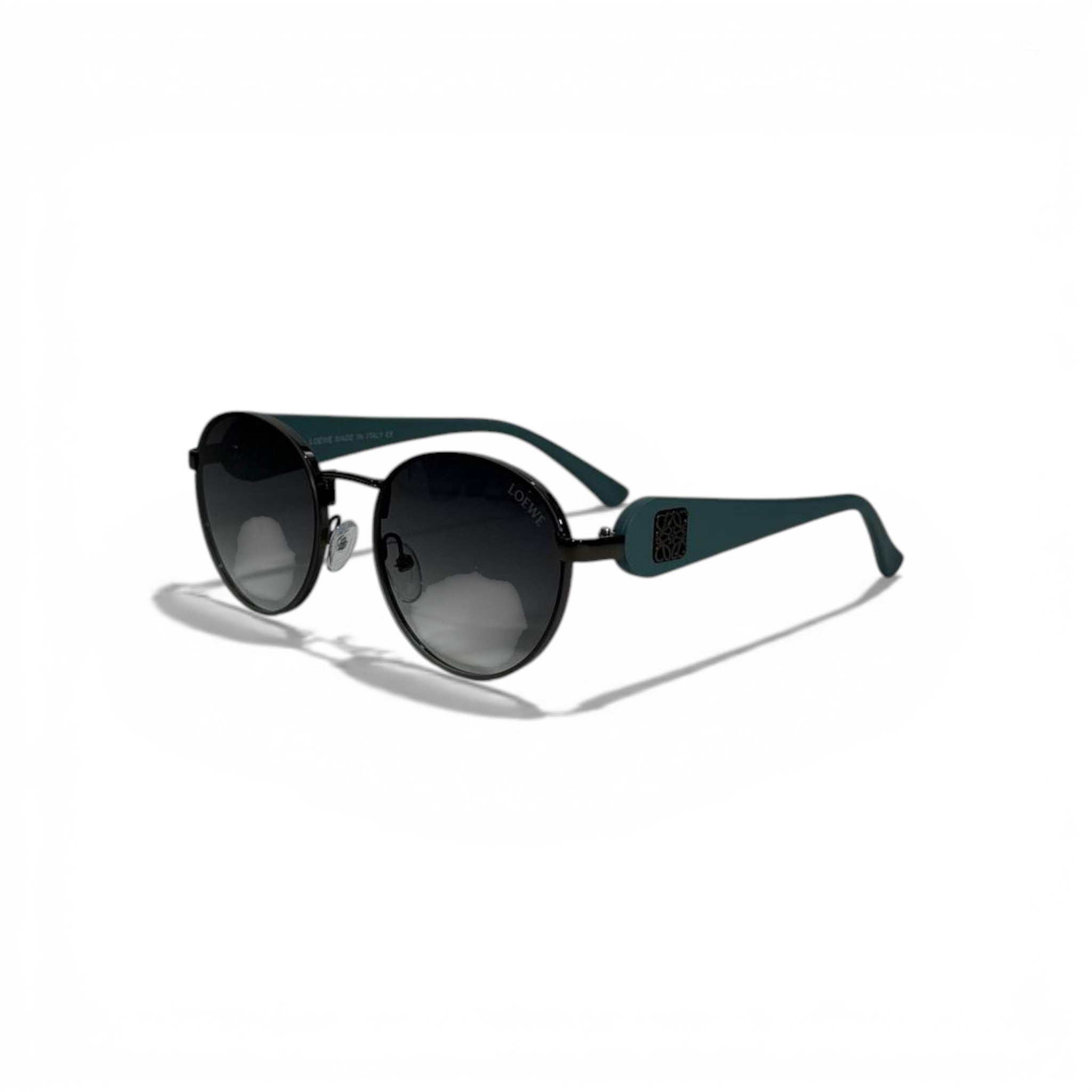 LOEWE Round Sunglasses Dark Lenses Modern Luxury 🕶️🌿✨