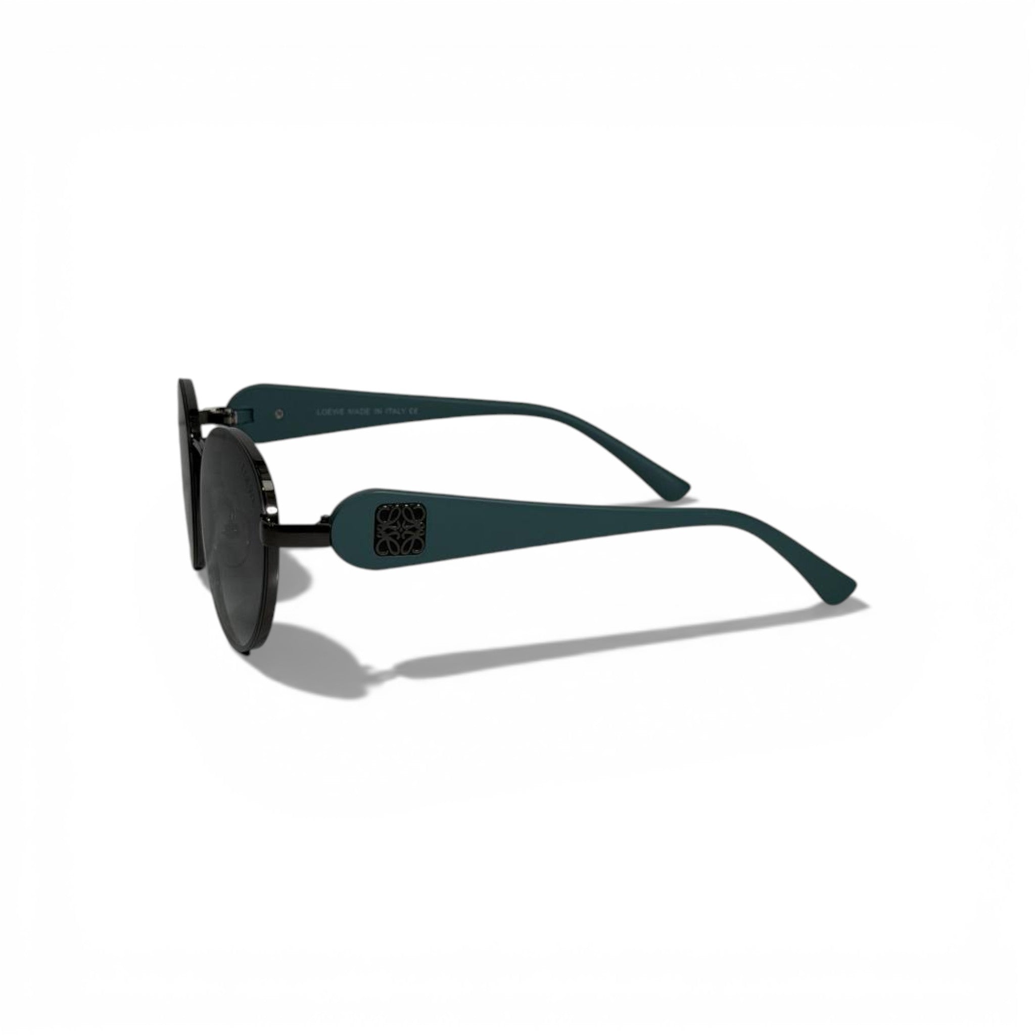LOEWE Round Sunglasses Dark Lenses Modern Luxury 🕶️🌿✨