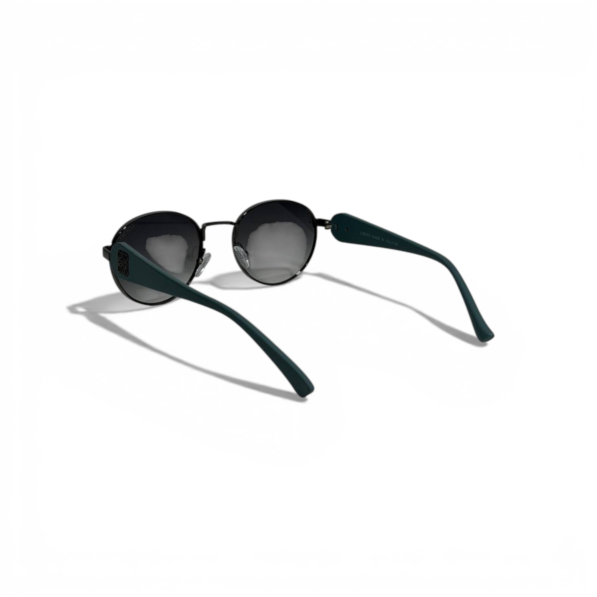 LOEWE Round Sunglasses Dark Lenses Modern Luxury 🕶️🌿✨