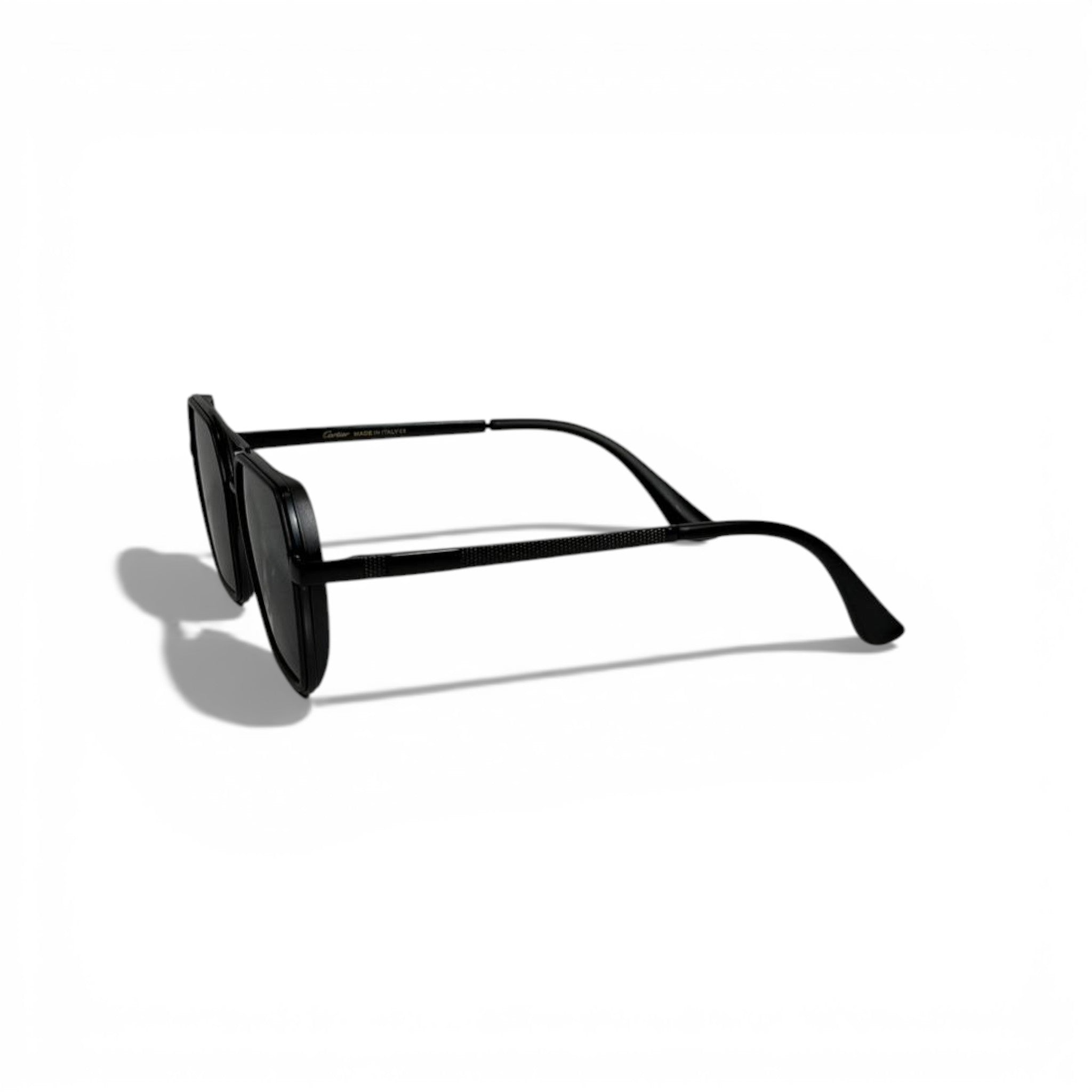 Cartier Black Square Sunglasses Timeless Luxury Style 🕶️🖤✨