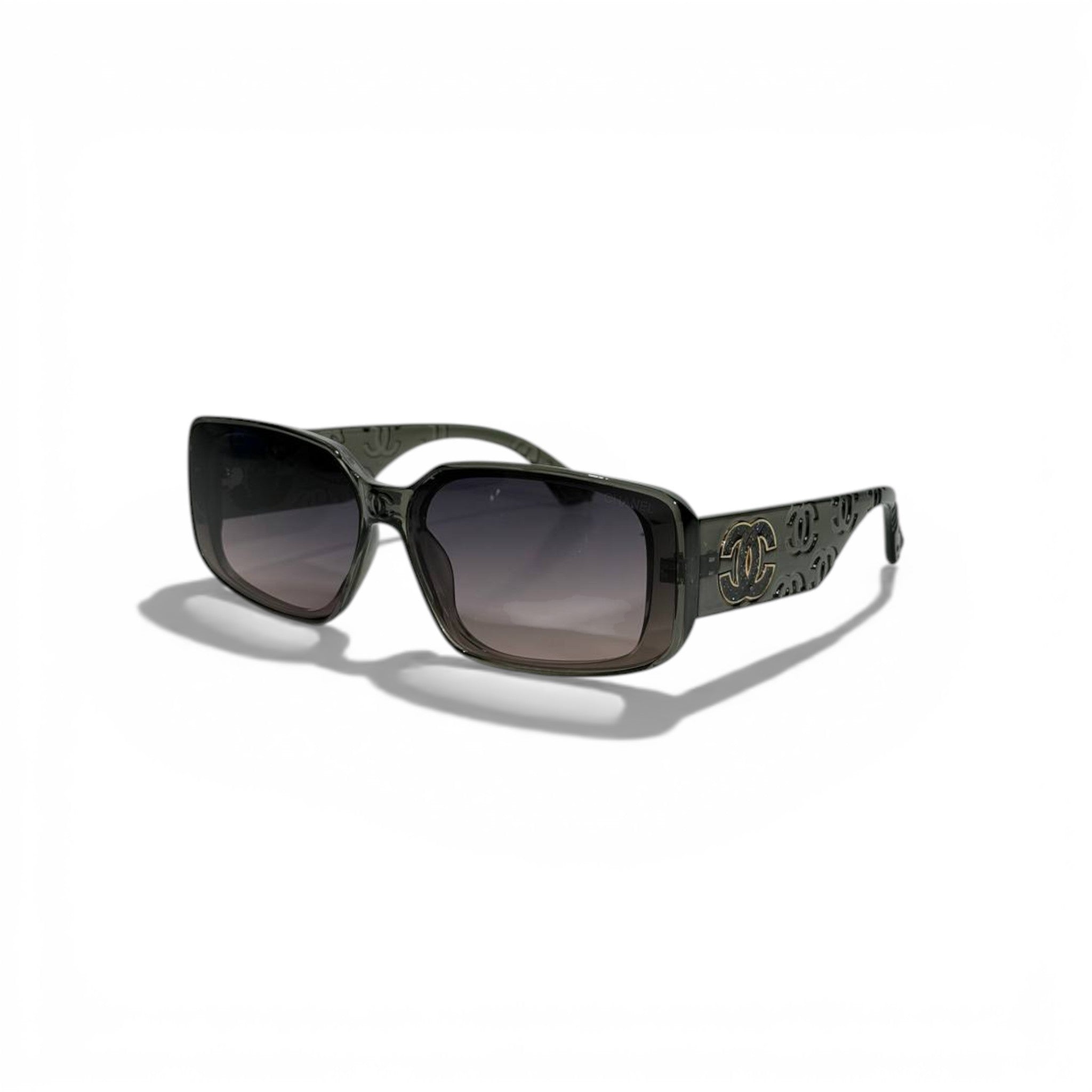 CHANEL Iconic CC Signature Sunglasses Luxury Elegance 🖤🕶️✨