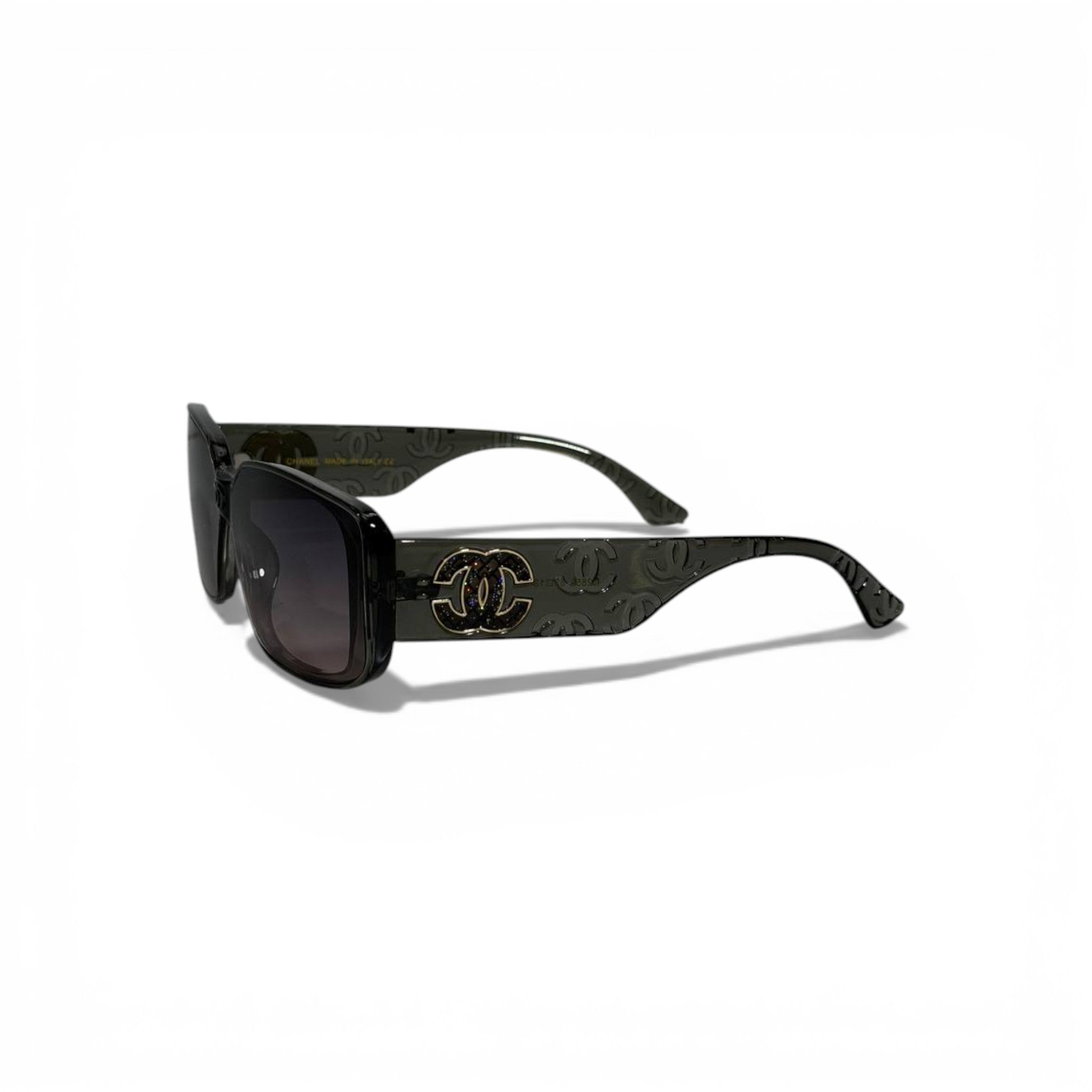 CHANEL Iconic CC Signature Sunglasses Luxury Elegance 🖤🕶️✨
