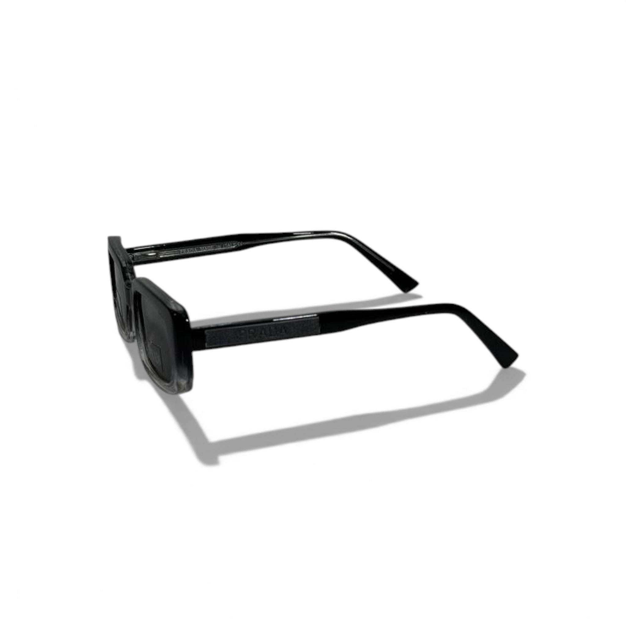 🖤 PRADA Rectangular Sunglasses – Black Frame & Dark Lenses | Luxury Designer Eyewear 🖤