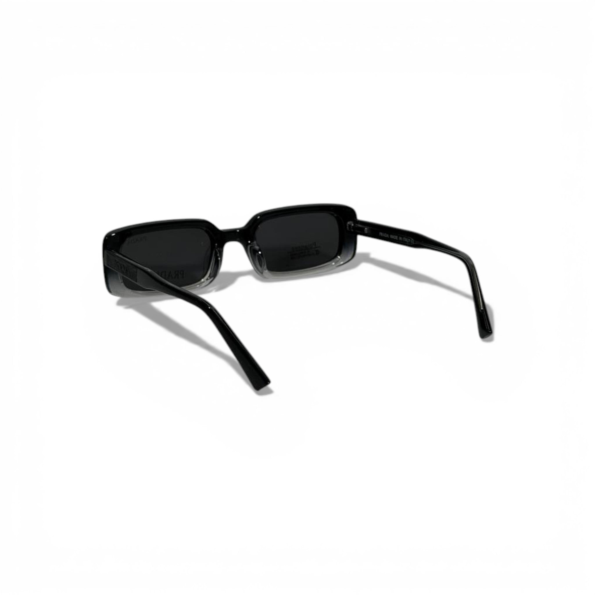 🖤 PRADA Rectangular Sunglasses – Black Frame & Dark Lenses | Luxury Designer Eyewear 🖤