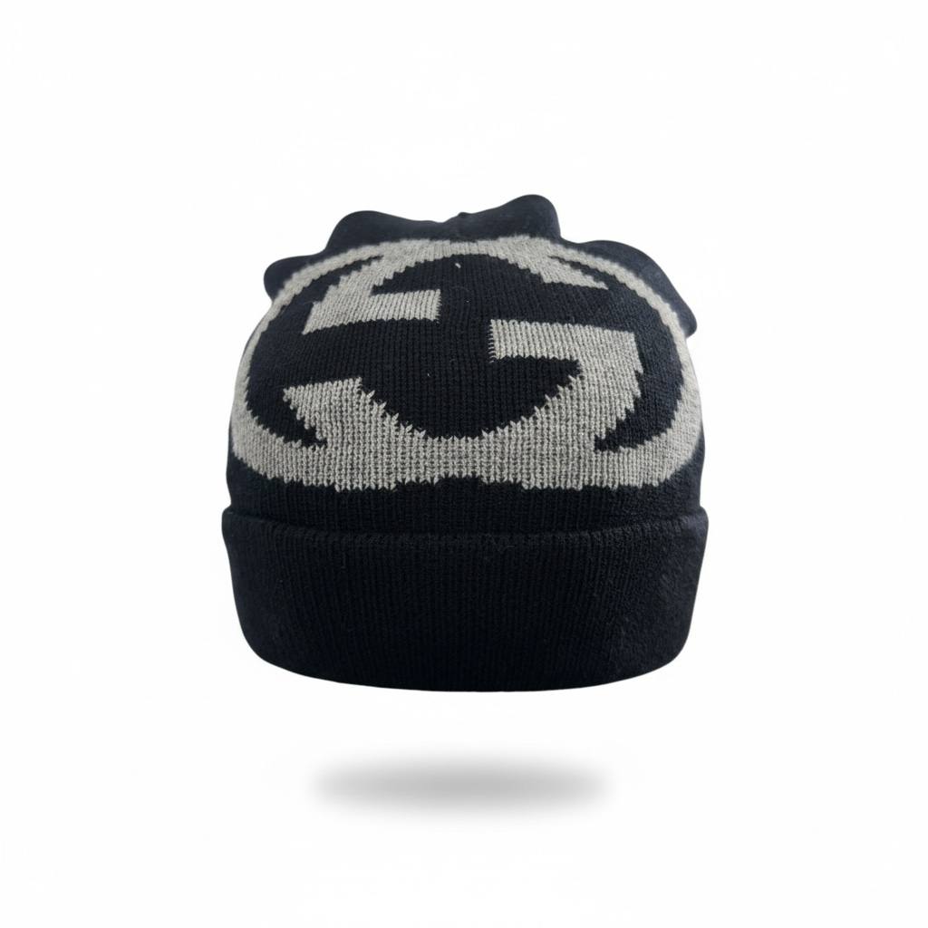 ✨ Gucci GG Knit Beanie – Luxury Winter Essential 🧢❄️