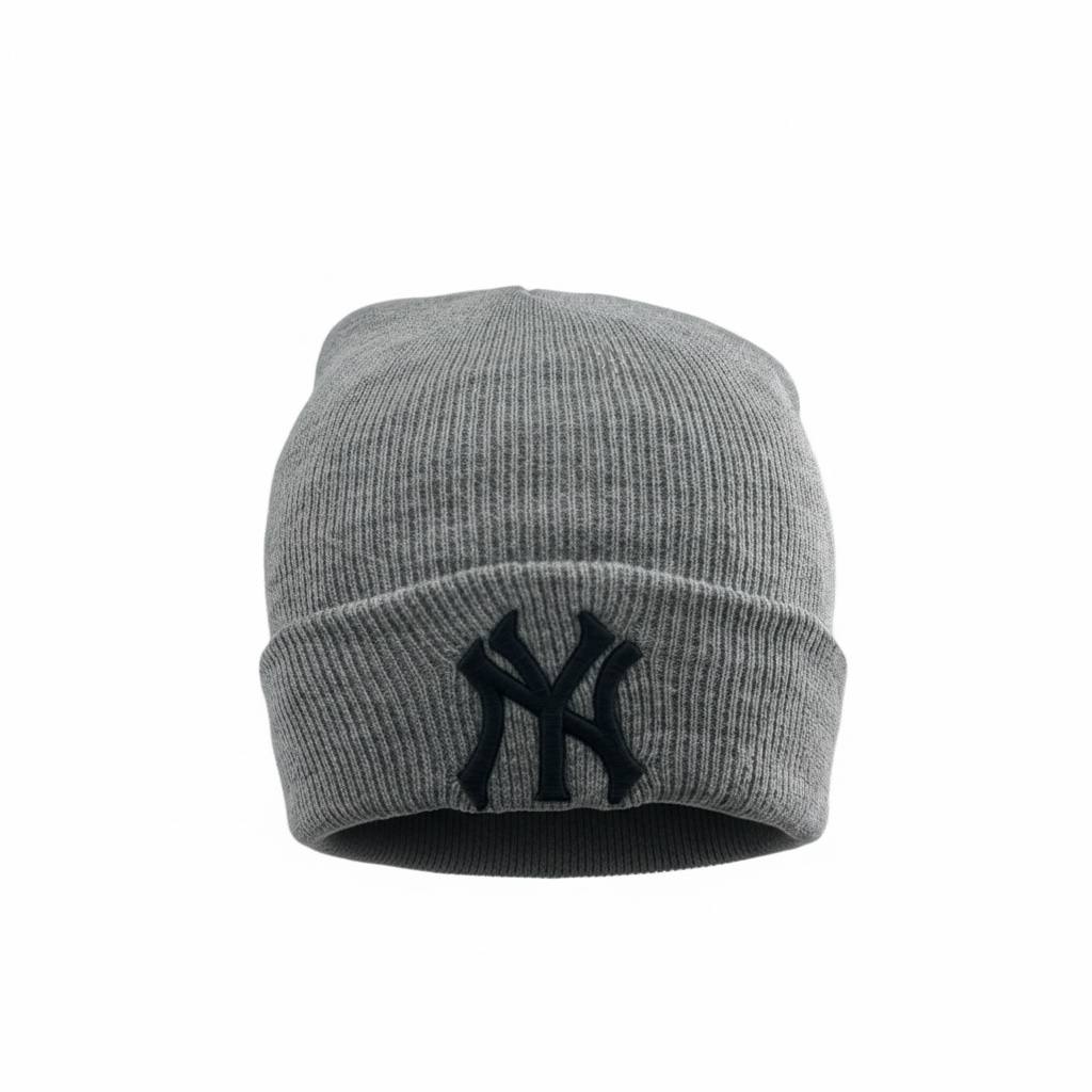 🧢 New York NY Classic Knit Beanie – Winter Essential Style ❄️🔥