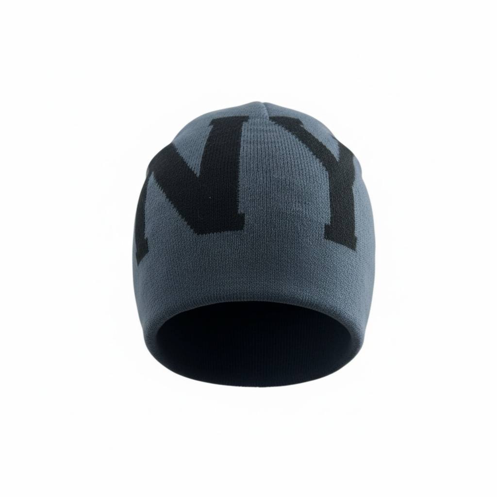 New York Knit Beanie 🗽❄️ Classic Logo Winter Hat