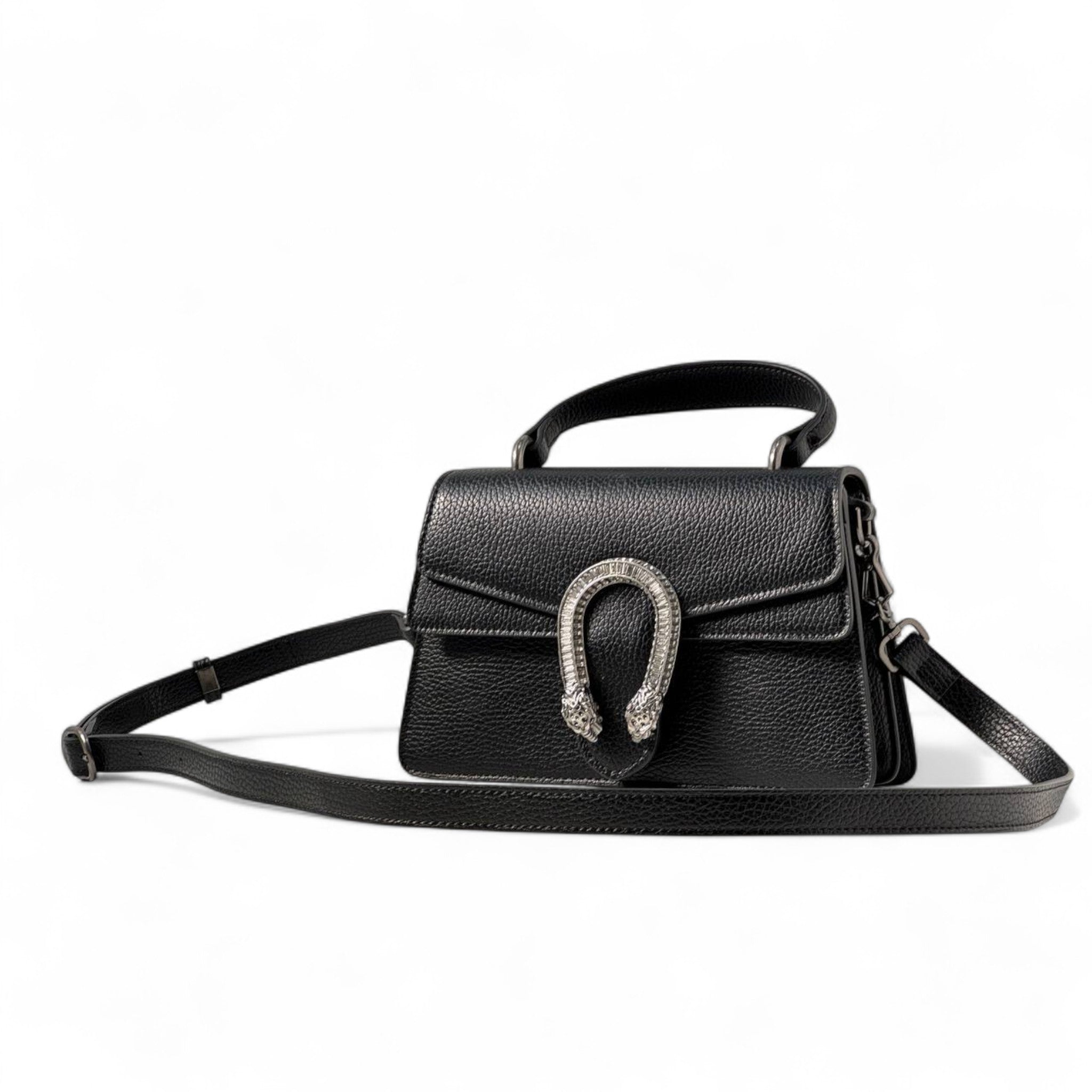 Gucci Dionysus Black Mini Bag 🖤🐍 – Iconic Elegance with a Bold Twist