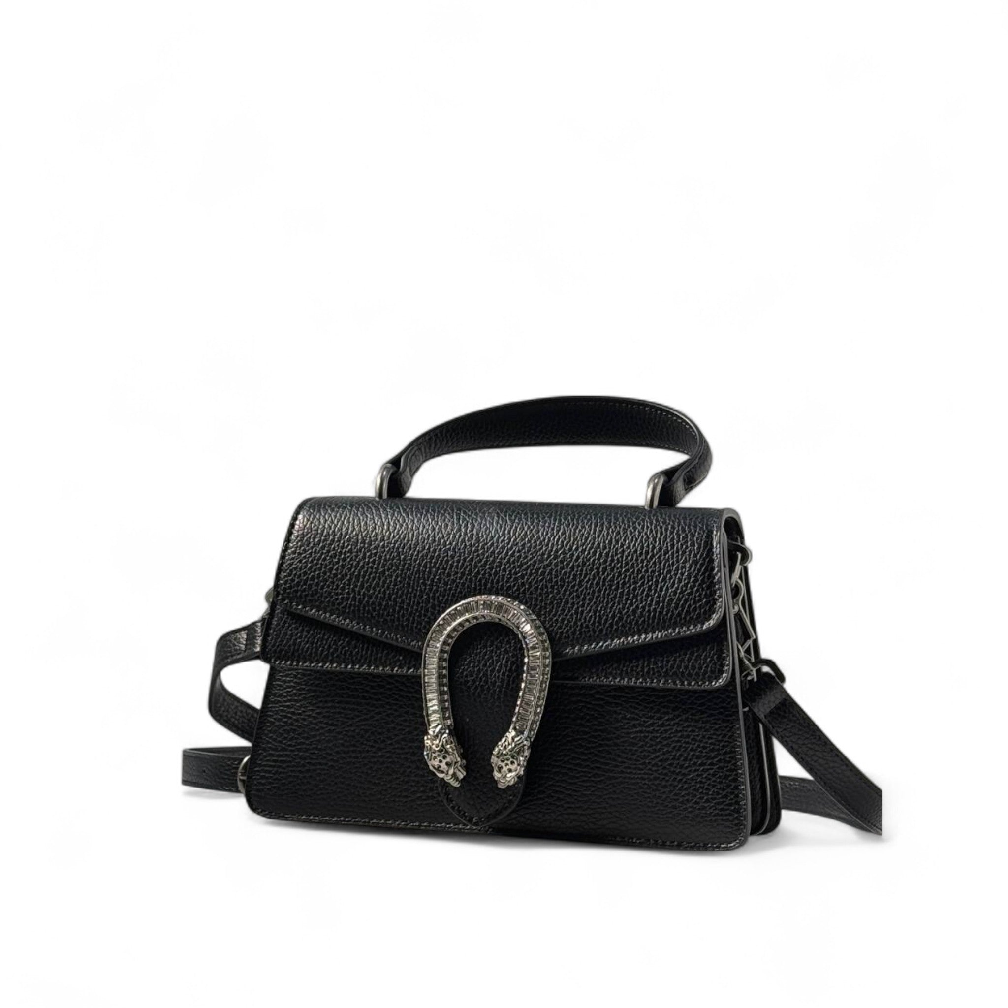 Gucci Dionysus Black Mini Bag 🖤🐍 – Iconic Elegance with a Bold Twist