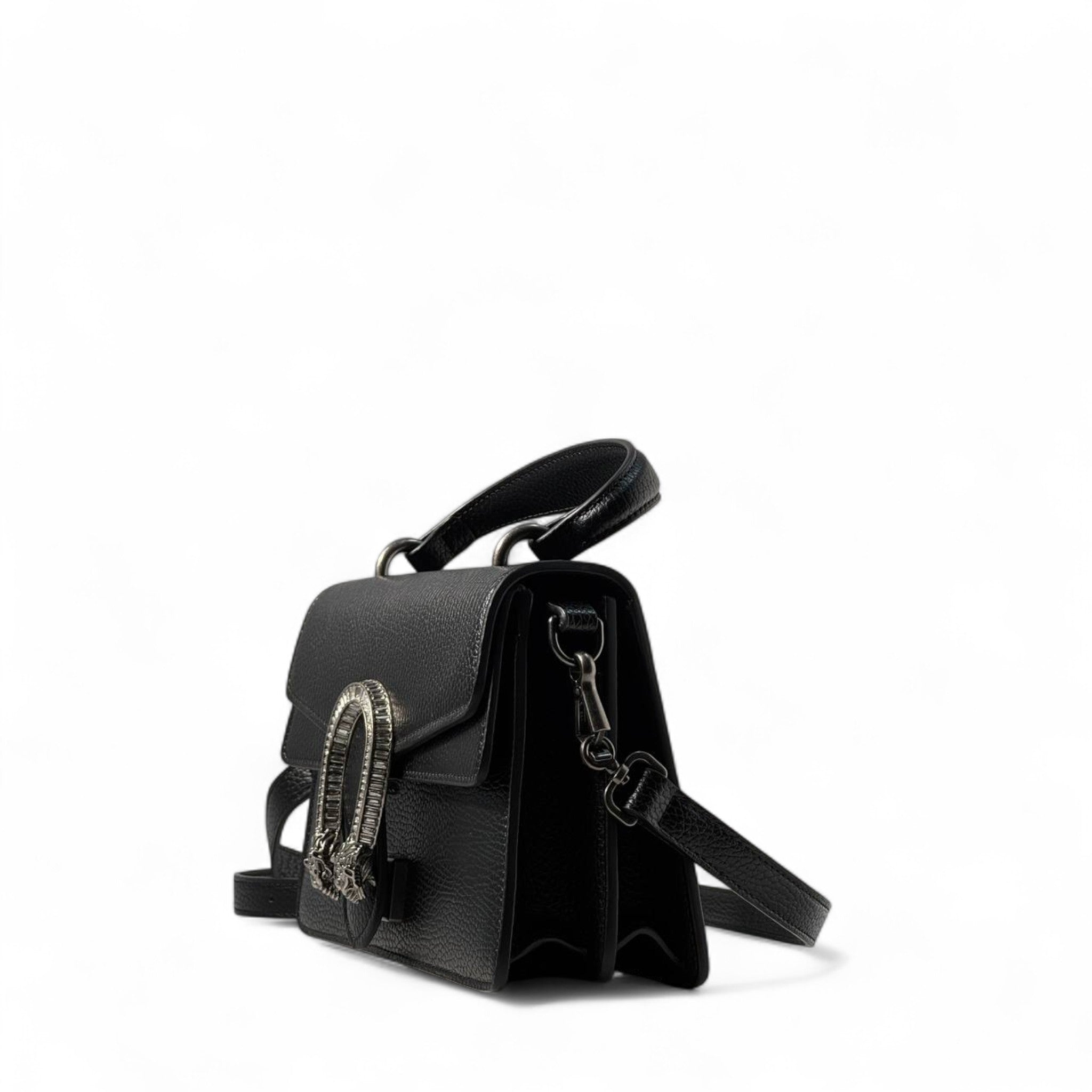 Gucci Dionysus Black Mini Bag 🖤🐍 – Iconic Elegance with a Bold Twist