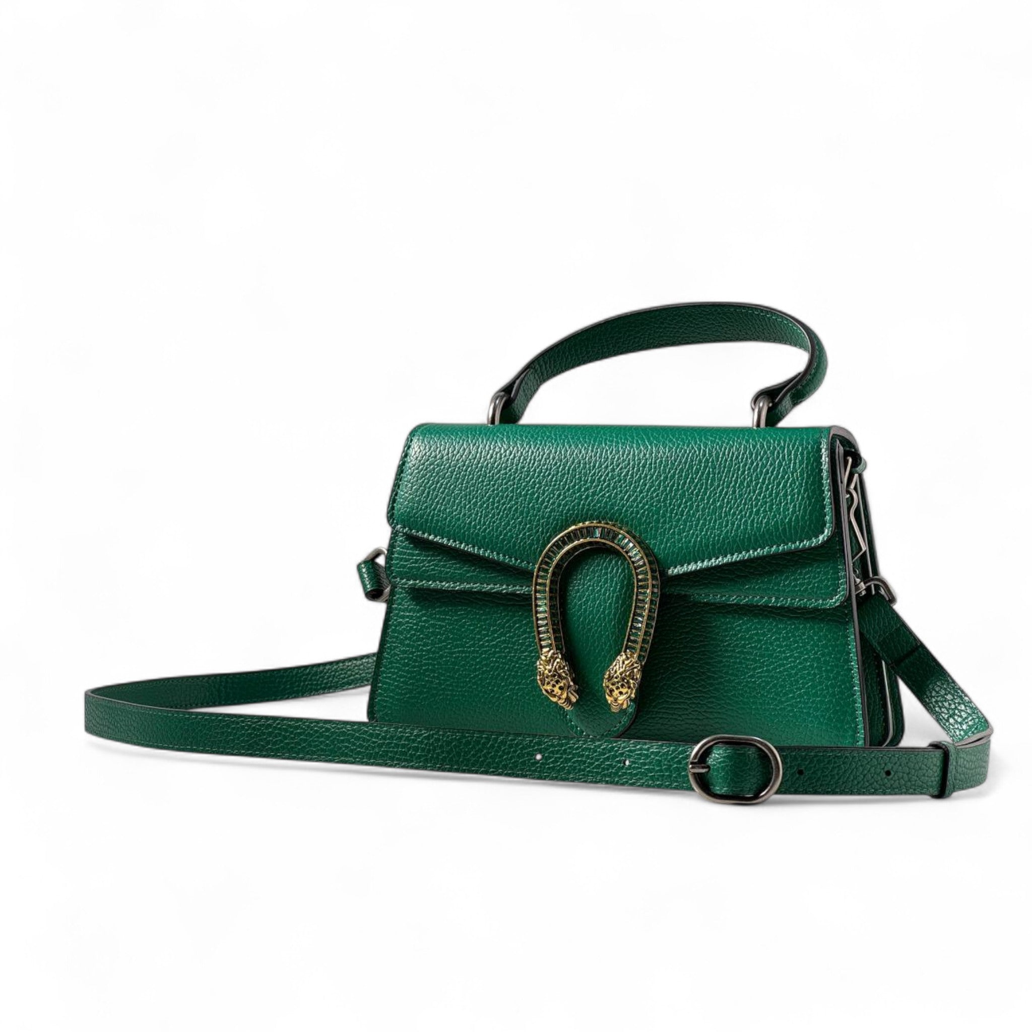 Gucci Dionysus Green Mini Bag 💚🐅 – Bold Color, Timeless Power