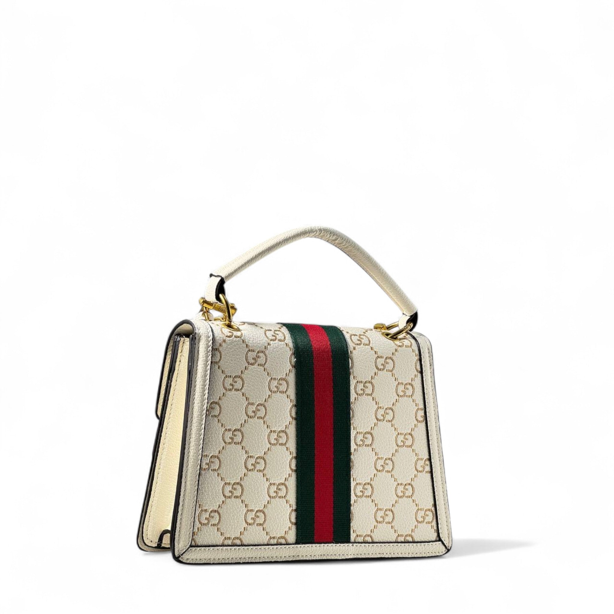 Gucci Queen Margaret White Bag 🐝🤍 – "Blind for Love" with Royal Elegance