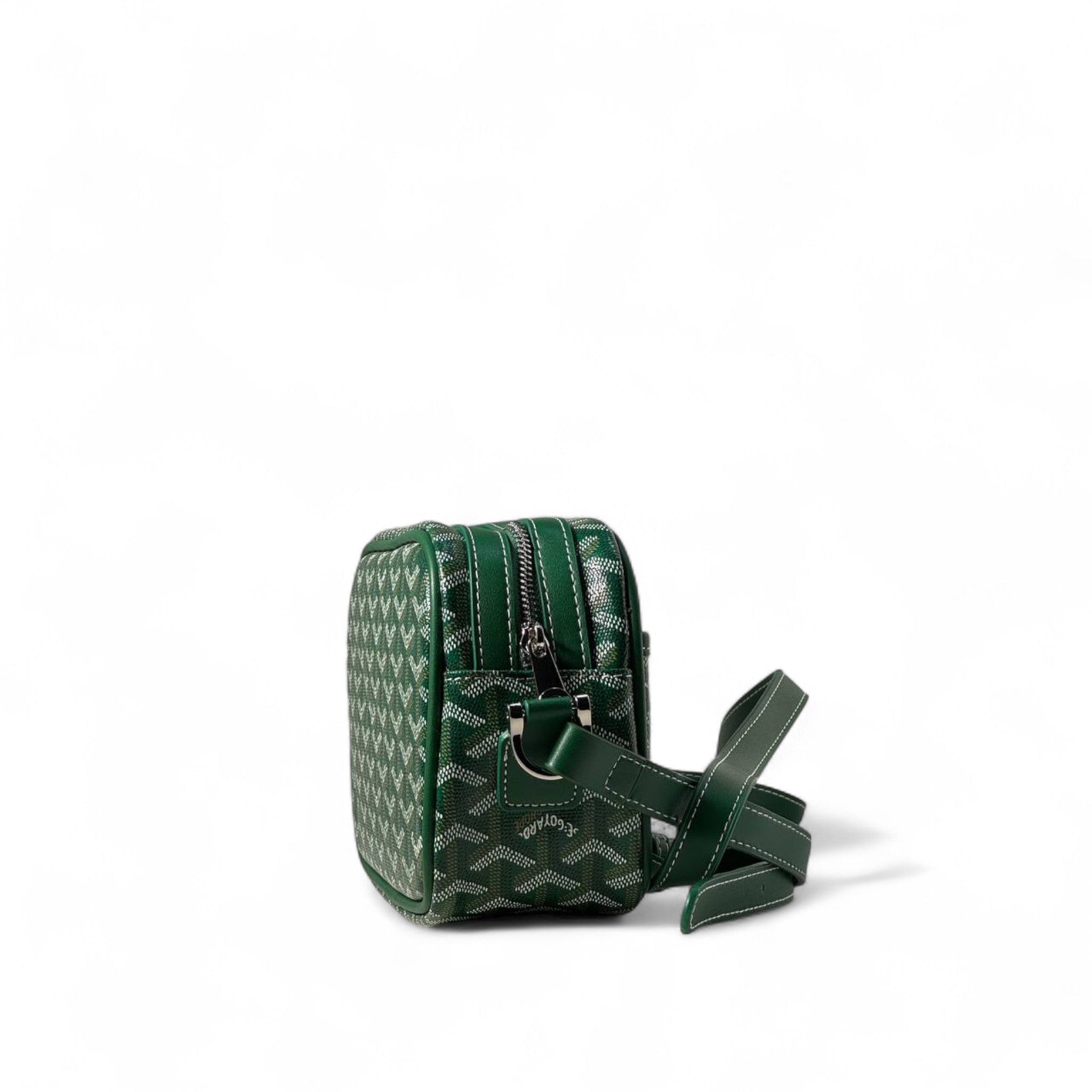 Goyard Green Mini Crossbody Bag โ Iconic Monogram Style ๐โจ