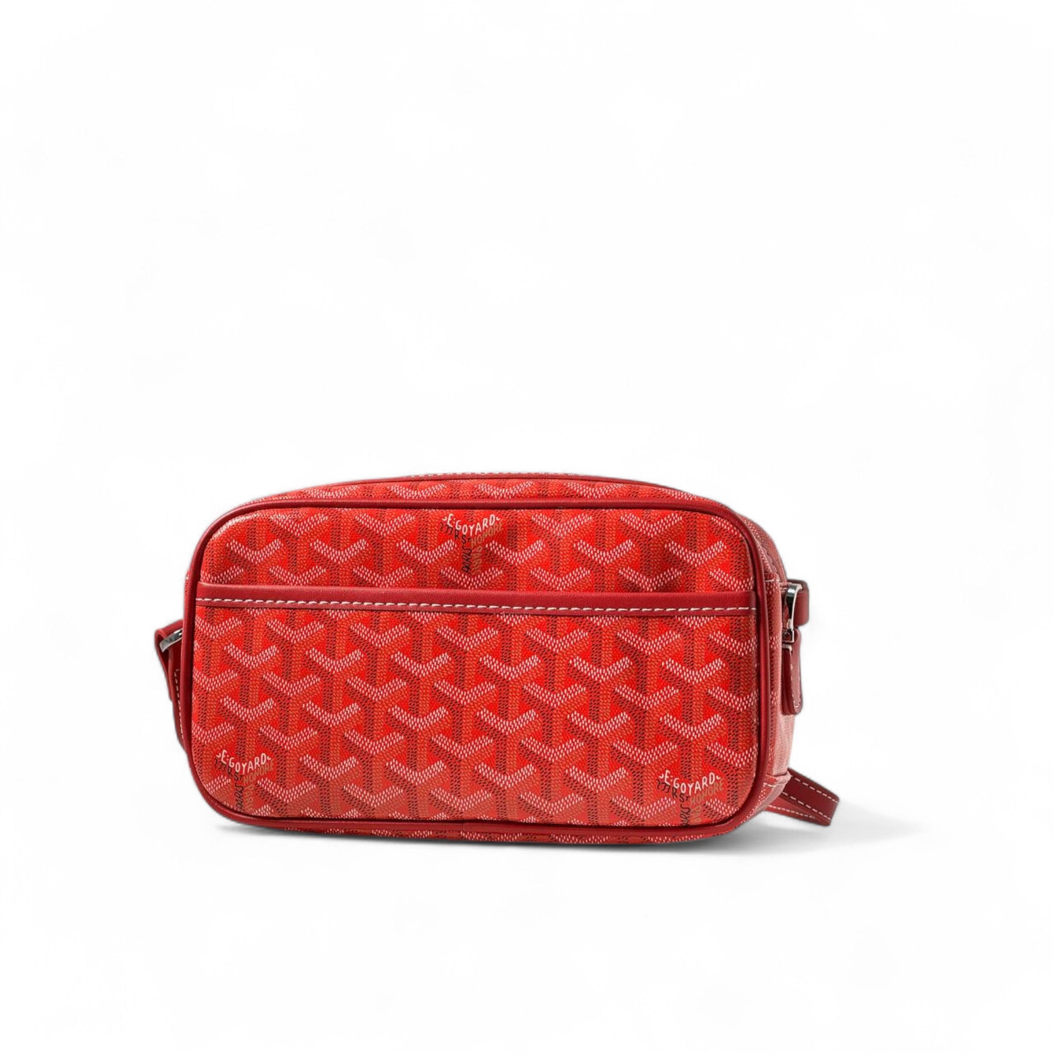 Goyard Red Mini Crossbody Bag – Bold Luxury Statement ❤️🔥